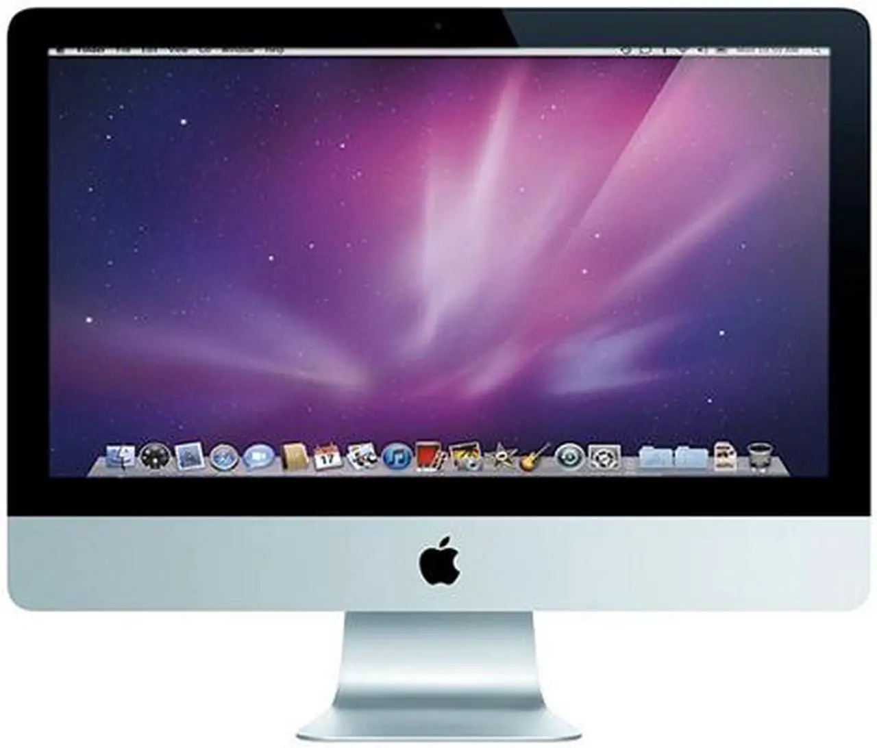 Alt view image 2 of 2 - Apple iMac with 27" Display and 3.2GHz quad-core Intel Core i5 – Model# ME088LL/A
