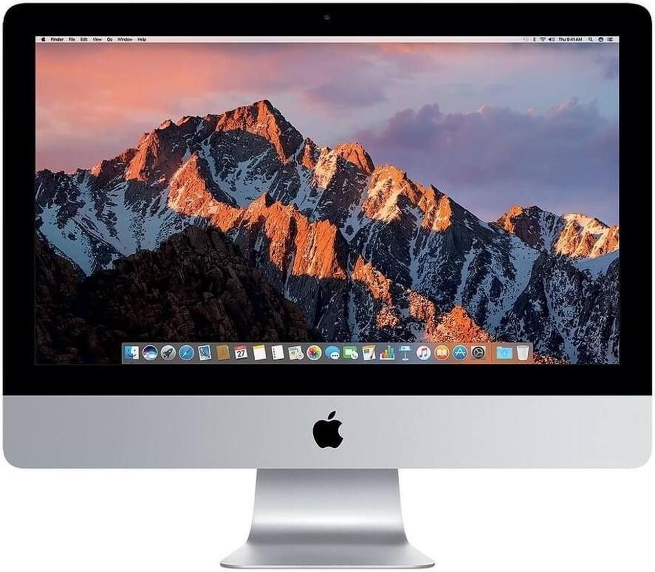Main image of Apple iMac MNDY2LL/A 21.5" 8GB 1TB Intel Core i5-7400 X4 3.0GHz macOS 11, Silver