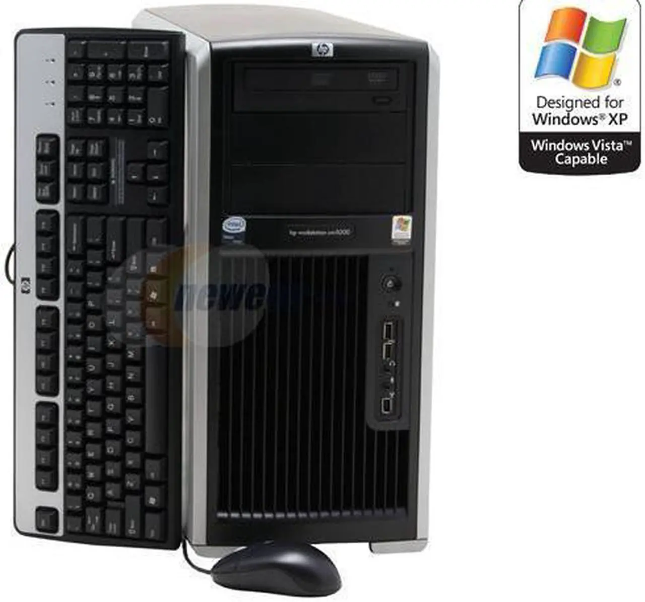 HP Desktop PC xw8200 PZ019UA#ABA 3.40GHz 1GB DDR2 160GB HDD Windows XP ...