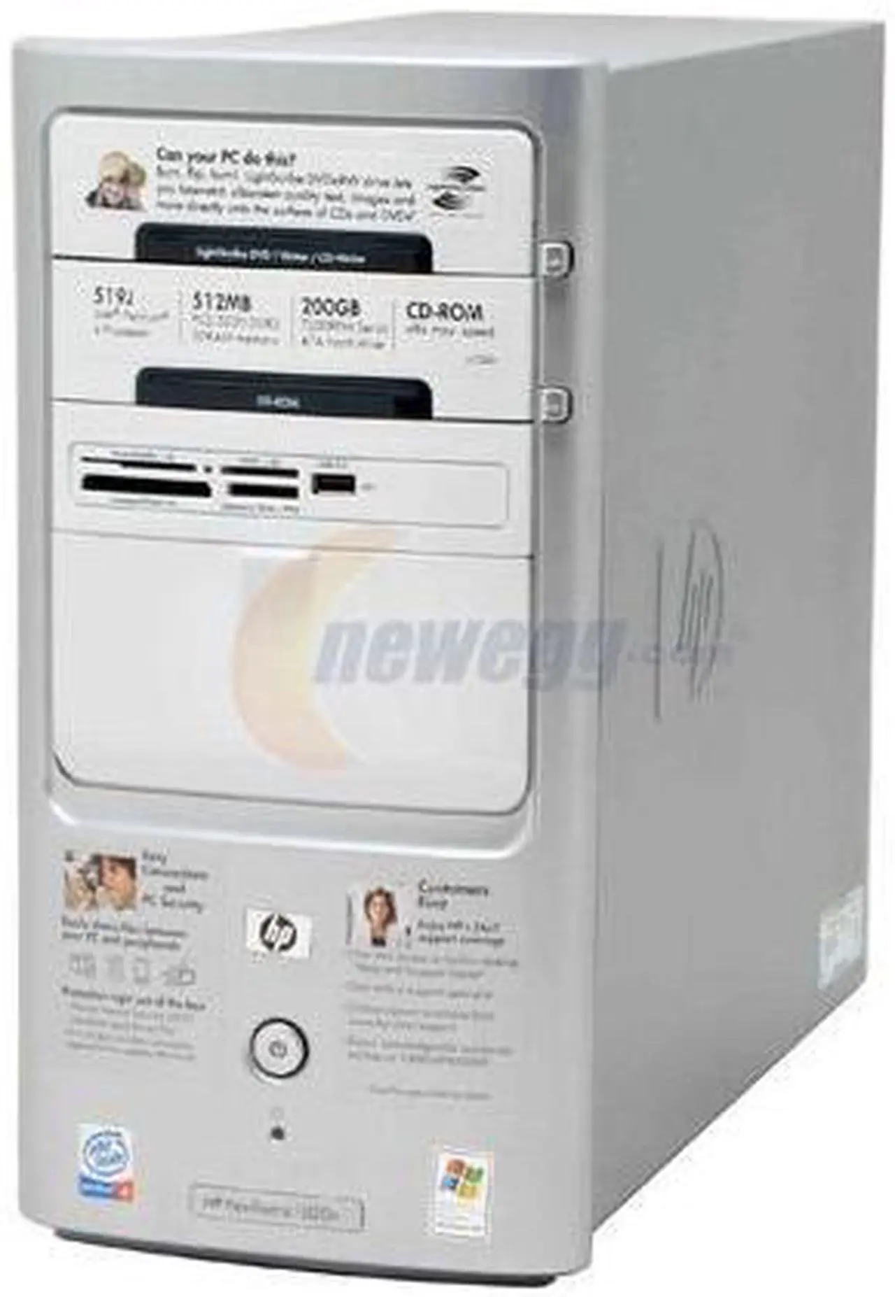 Nuovo Aggiornamento Alimentatore PC Per Computer Desktop HP Pavilion P6