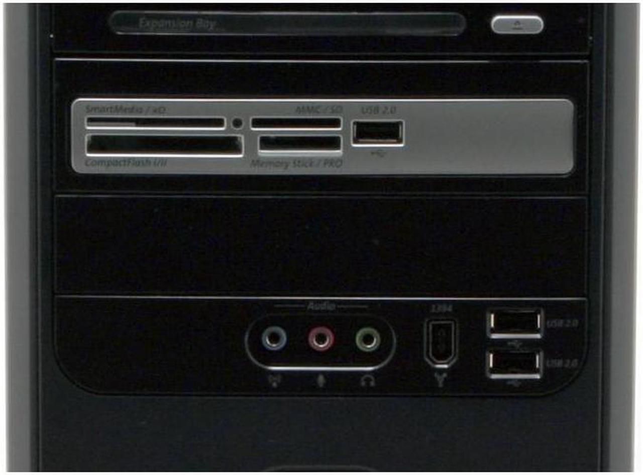 Alt view image 5 of 17 - COMPAQ Desktop PC Presario SR1620NX (EG733A) 3400+ 512MB DDR 160GB HDD ATI Radeon Integrated Graphics Windows XP Home