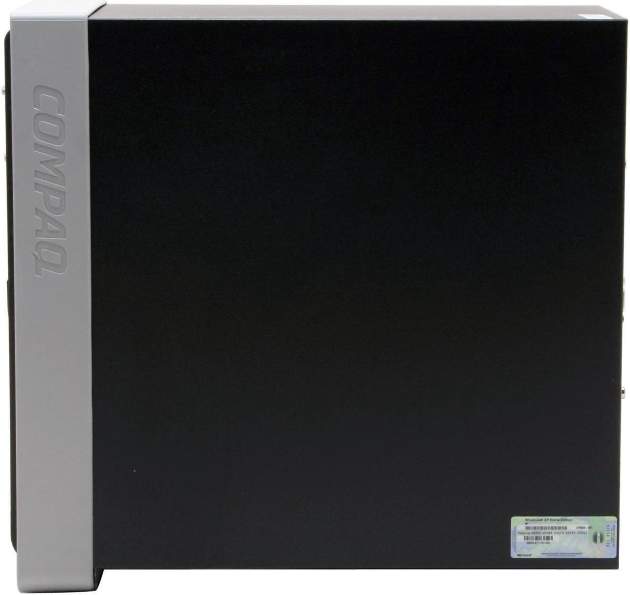Alt view image 7 of 17 - COMPAQ Desktop PC Presario SR1620NX (EG733A) 3400+ 512MB DDR 160GB HDD ATI Radeon Integrated Graphics Windows XP Home