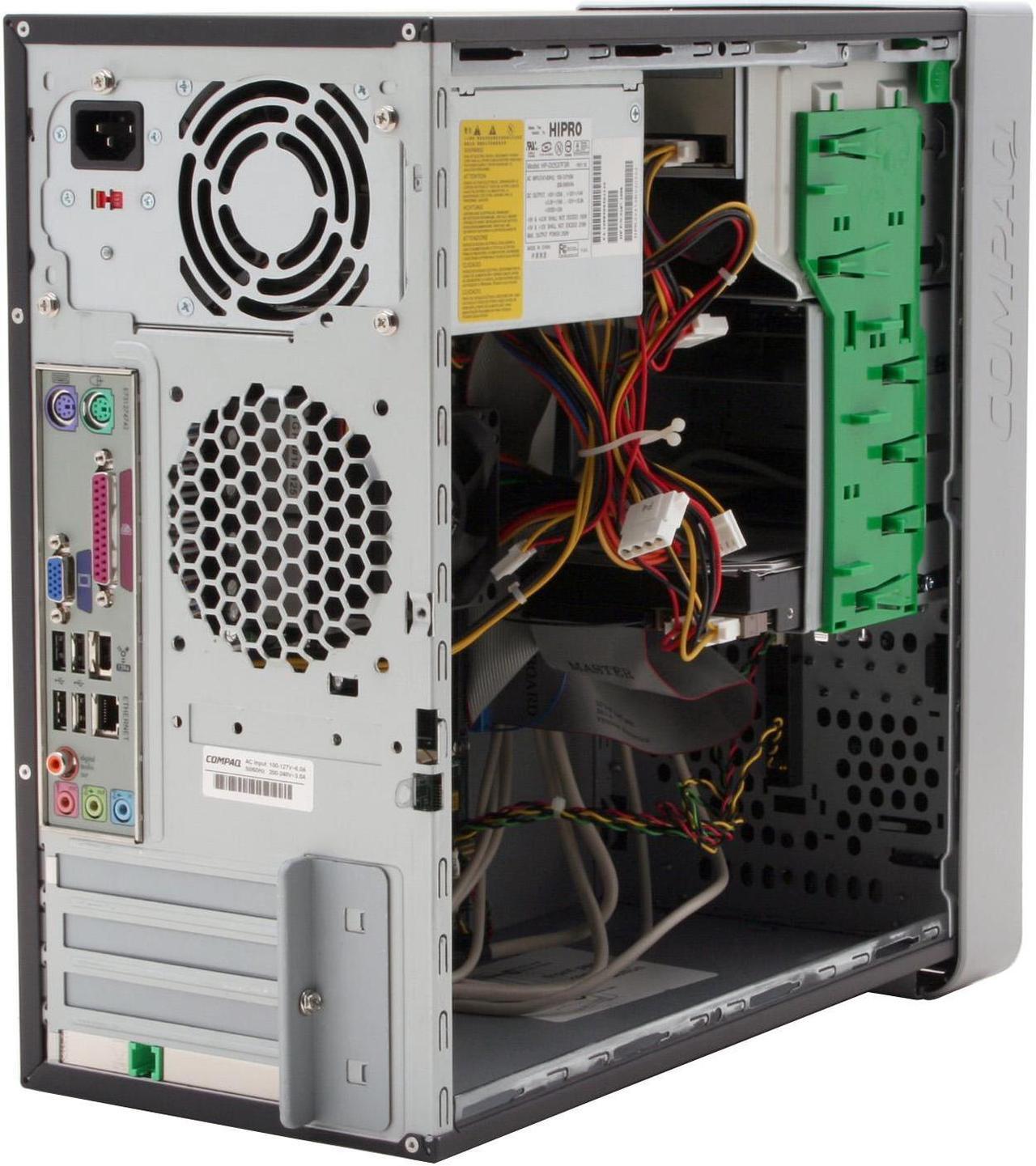 Alt view image 12 of 17 - COMPAQ Desktop PC Presario SR1620NX (EG733A) 3400+ 512MB DDR 160GB HDD ATI Radeon Integrated Graphics Windows XP Home
