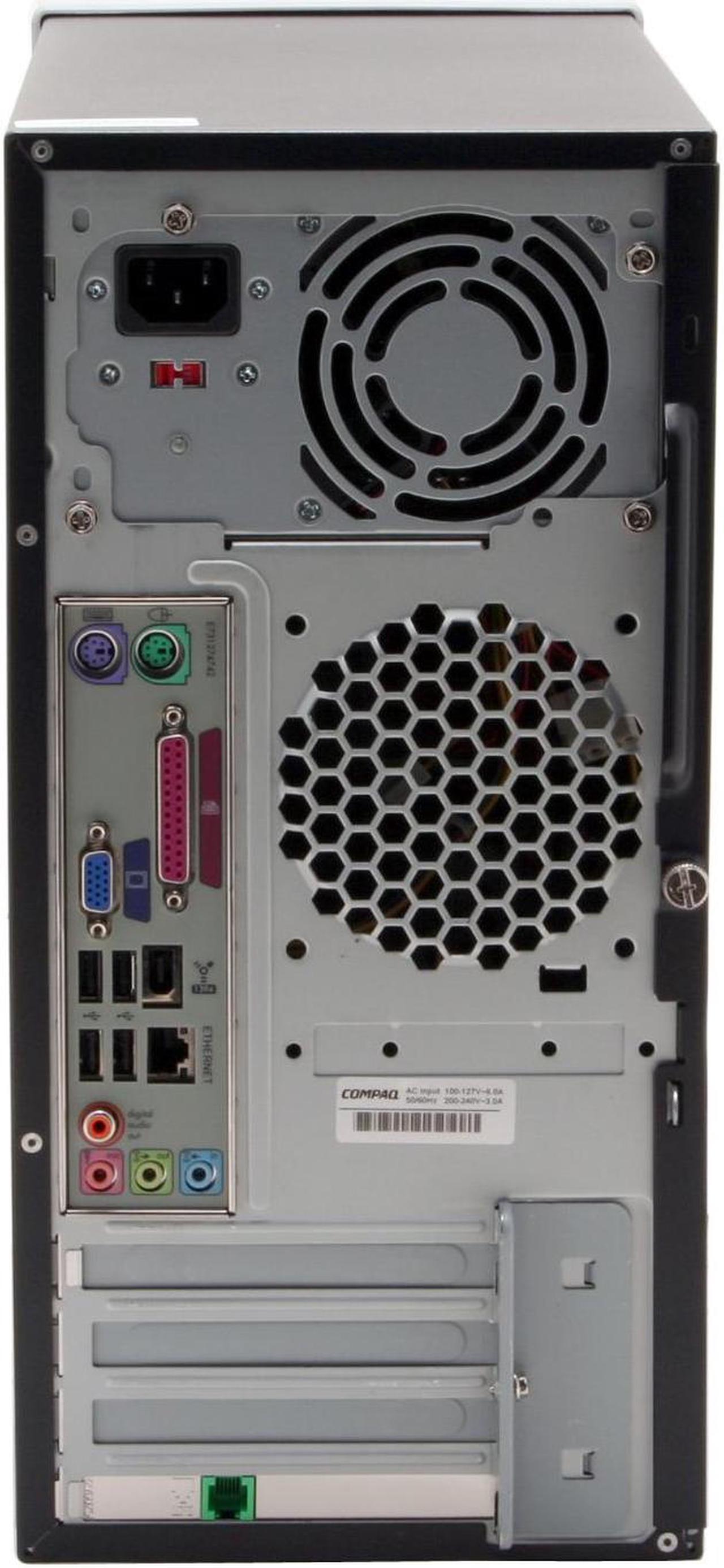 Alt view image 13 of 17 - COMPAQ Desktop PC Presario SR1620NX (EG733A) 3400+ 512MB DDR 160GB HDD ATI Radeon Integrated Graphics Windows XP Home