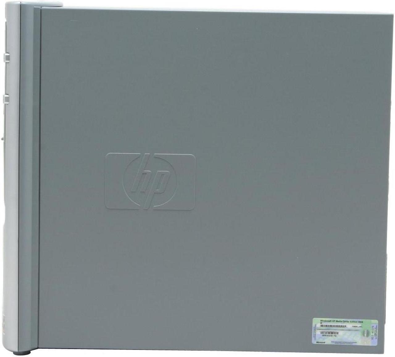 Alt view image 7 of 16 - HP Desktop PC Pavilion a1310n (EL448AA) 3700+ 1GB DDR 200GB HDD ATI Radeon Integrated Graphics Windows XP Media Center