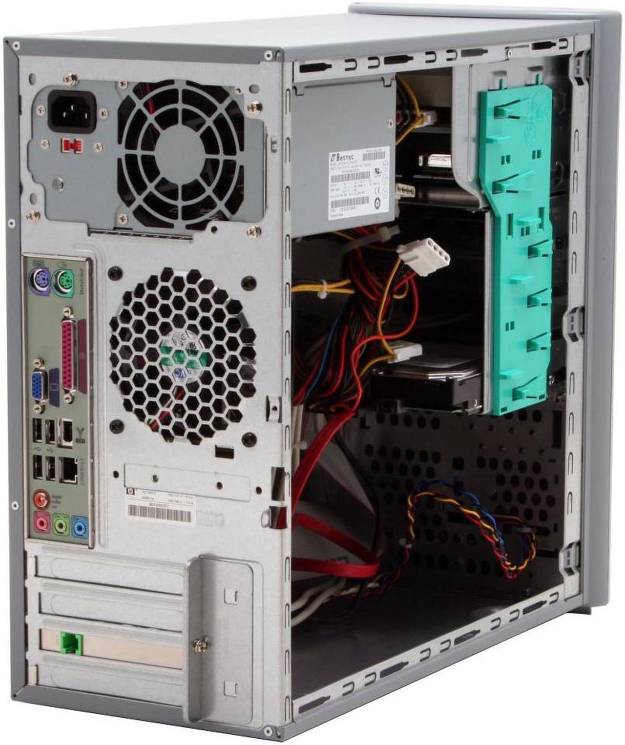 Alt view image 11 of 16 - HP Desktop PC Pavilion a1310n (EL448AA) 3700+ 1GB DDR 200GB HDD ATI Radeon Integrated Graphics Windows XP Media Center