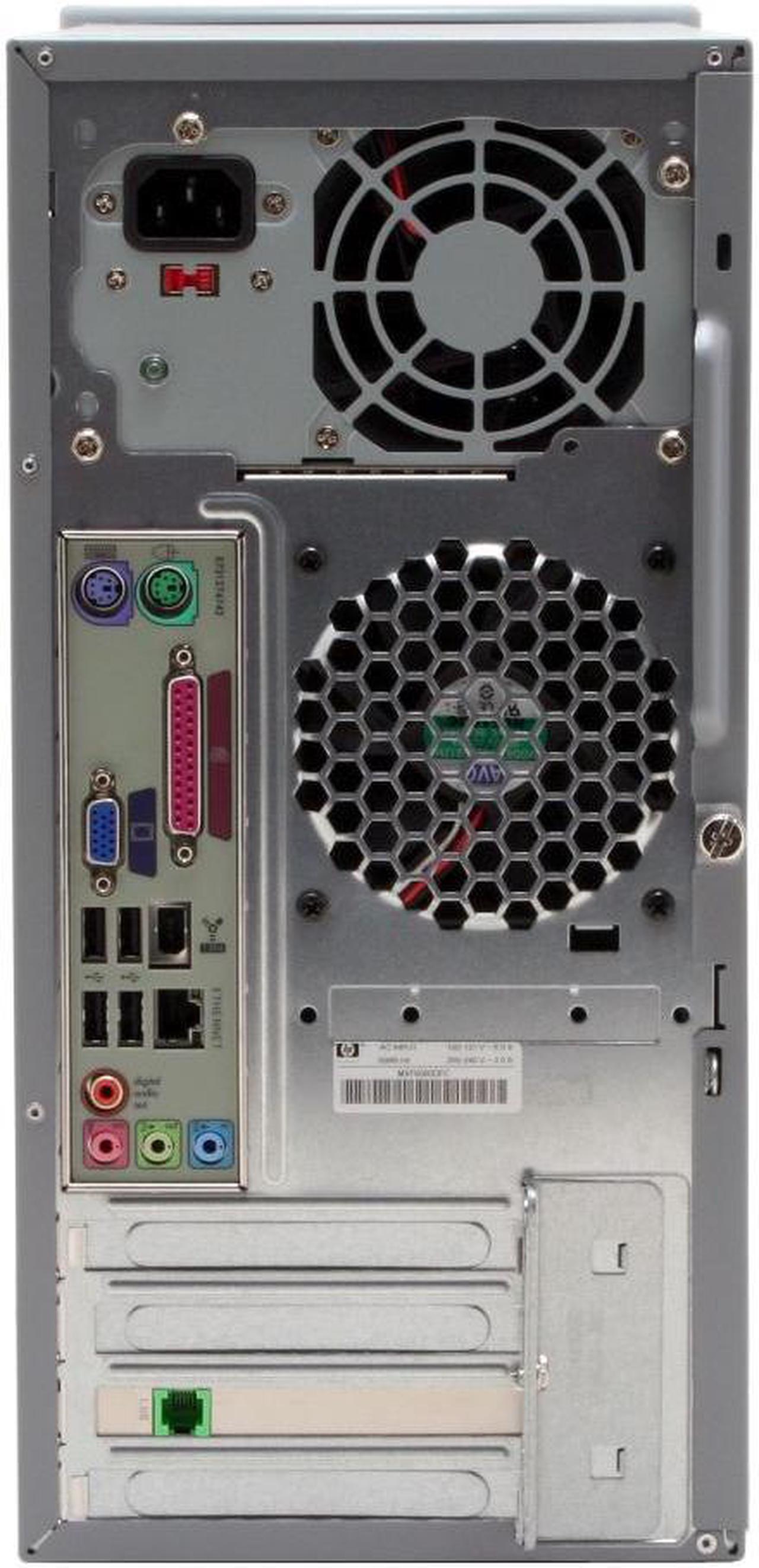 Alt view image 12 of 16 - HP Desktop PC Pavilion a1310n (EL448AA) 3700+ 1GB DDR 200GB HDD ATI Radeon Integrated Graphics Windows XP Media Center