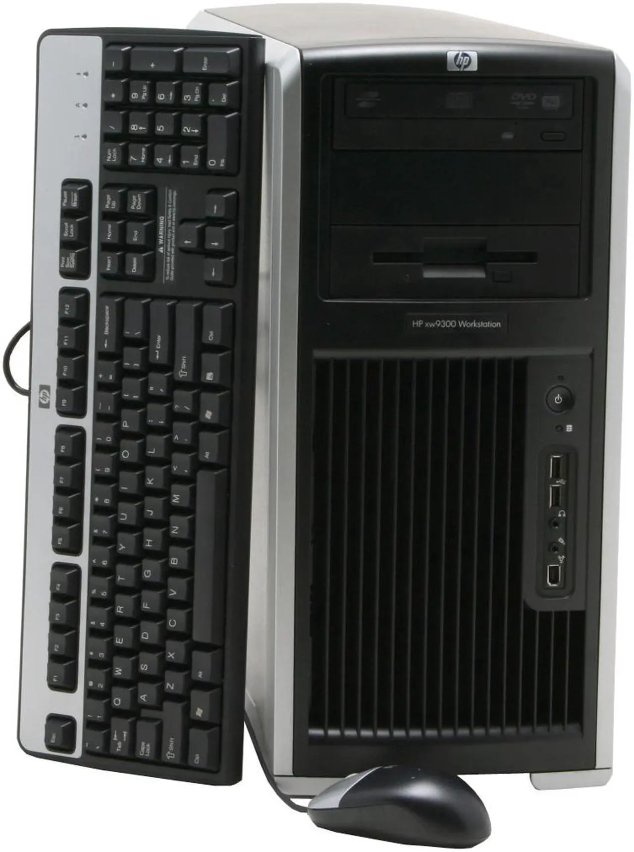 HP Desktop PC Workstation xw9300(PZ037UA#ABA) AMD Opteron 252 2GB DDR ...
