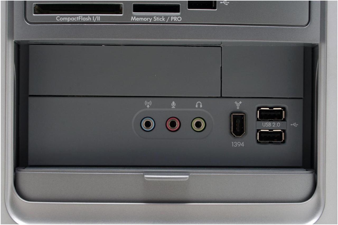 Alt view image 6 of 18 - HP Desktop PC Pavilion A1510N(EX265AA#ABA) 3800+ (2.00 GHz) 1GB DDR 200GB HDD NVIDIA GeForce 6150 Windows XP Media Center