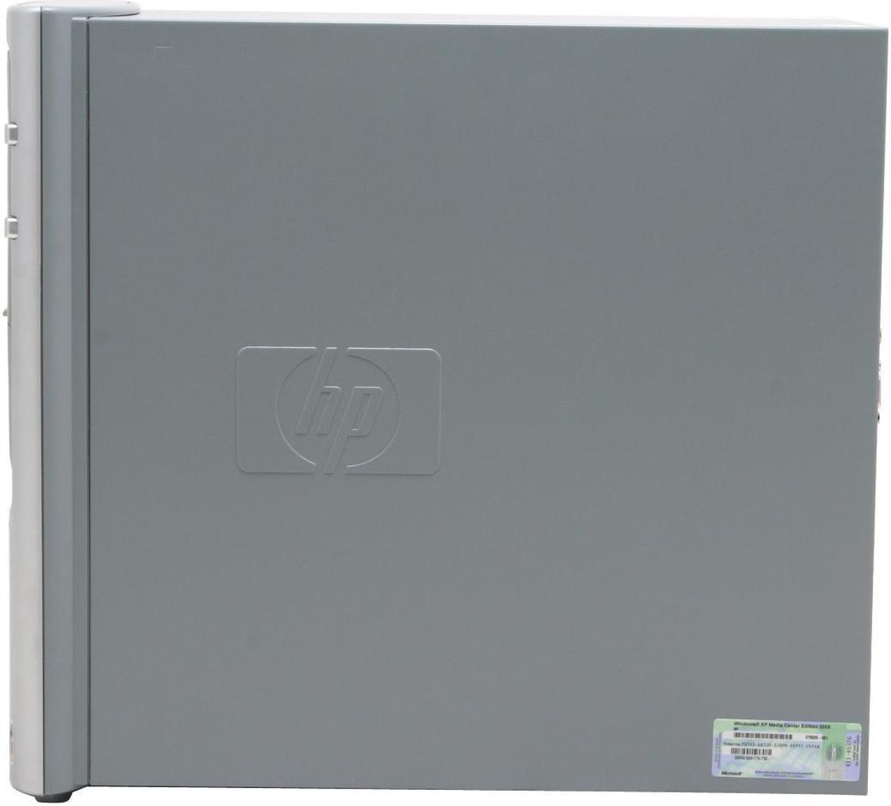 Alt view image 8 of 18 - HP Desktop PC Pavilion A1510N(EX265AA#ABA) 3800+ (2.00 GHz) 1GB DDR 200GB HDD NVIDIA GeForce 6150 Windows XP Media Center