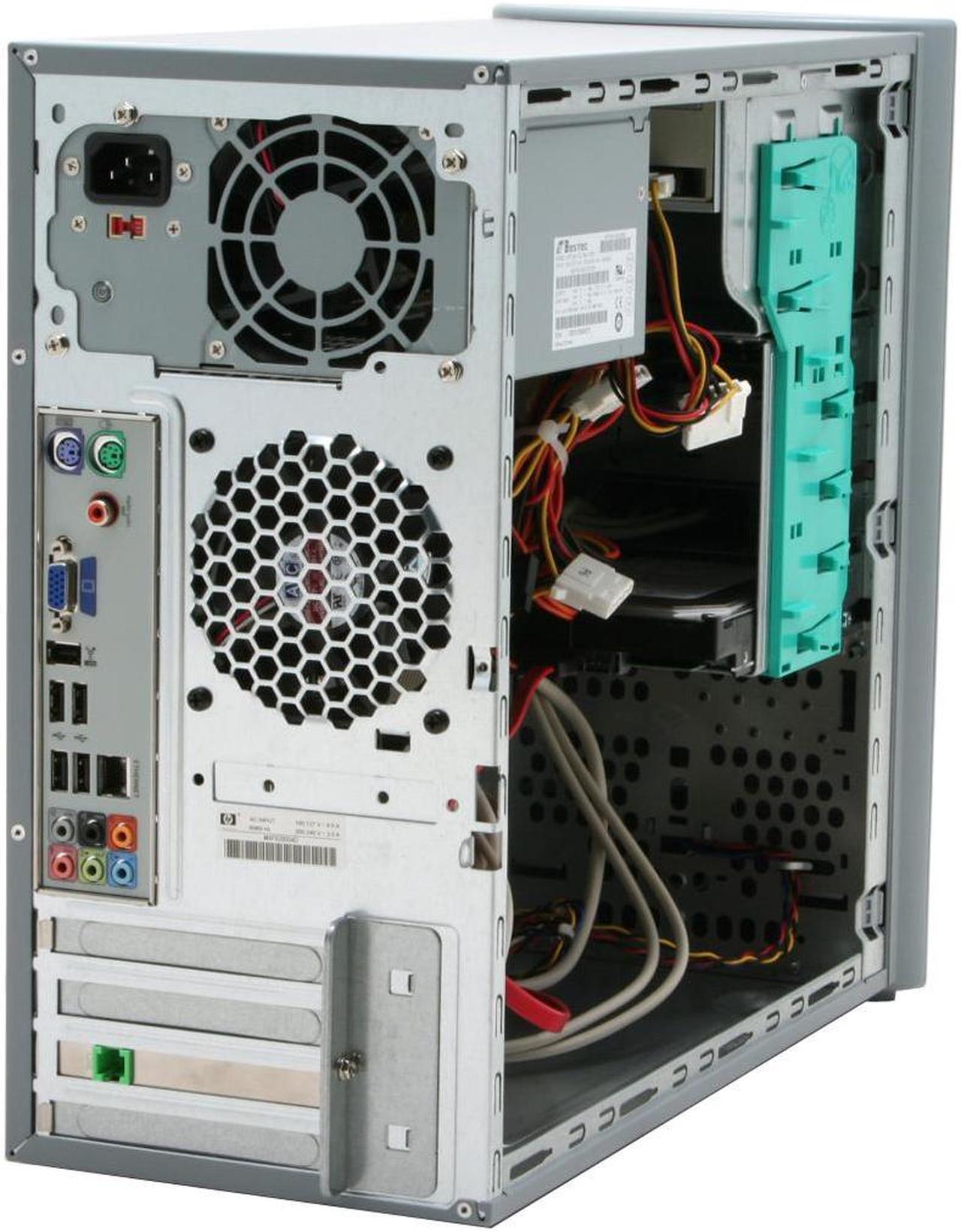 Alt view image 11 of 18 - HP Desktop PC Pavilion A1510N(EX265AA#ABA) 3800+ (2.00 GHz) 1GB DDR 200GB HDD NVIDIA GeForce 6150 Windows XP Media Center