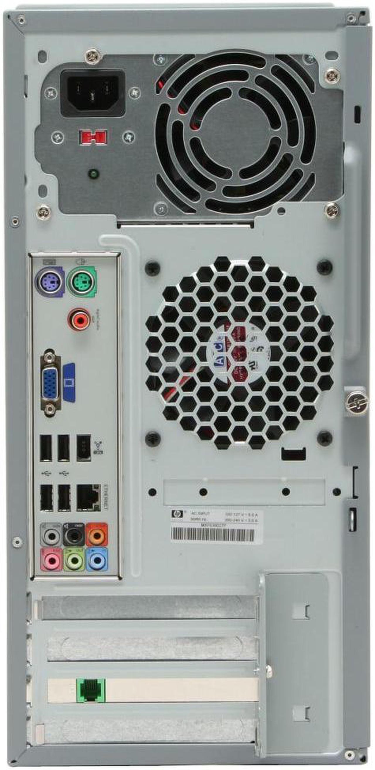 Alt view image 4 of 10 - HP Desktop PC Pavilion a1610n(RC652AA) 4200+ 1GB DDR2 250GB HDD NVIDIA GeForce 6150 LE Windows XP Media Center
