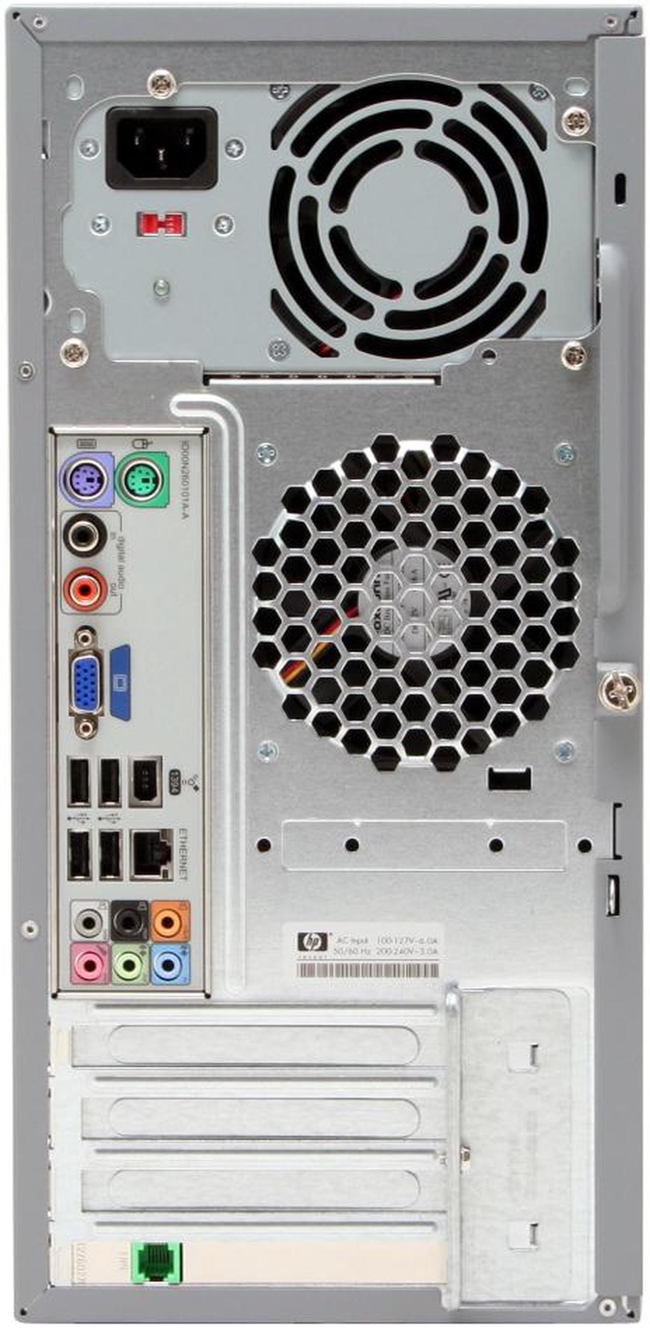 Alt view image 6 of 14 - HP Desktop PC Pavilion a1720n(RT641AA) Intel Core 2 Duo E6300 1GB DDR2 320GB HDD Intel GMA 950 Windows Vista Home Premium