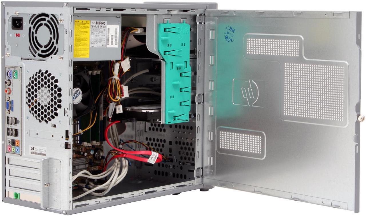 Alt view image 7 of 14 - HP Desktop PC Pavilion a1720n(RT641AA) Intel Core 2 Duo E6300 1GB DDR2 320GB HDD Intel GMA 950 Windows Vista Home Premium