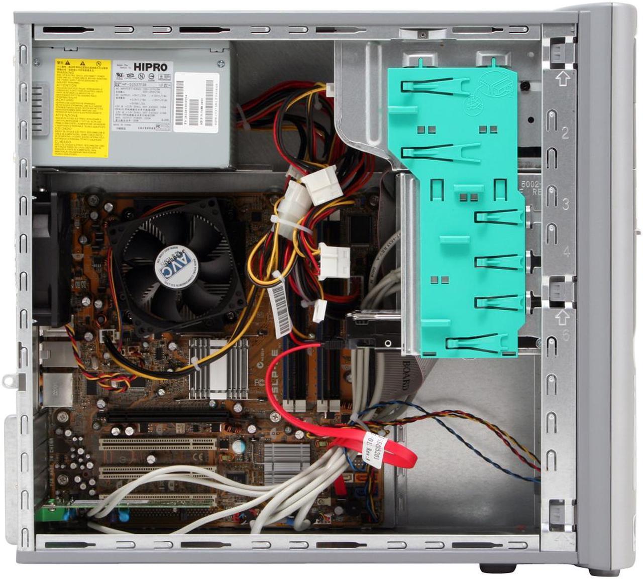 Alt view image 8 of 14 - HP Desktop PC Pavilion a1720n(RT641AA) Intel Core 2 Duo E6300 1GB DDR2 320GB HDD Intel GMA 950 Windows Vista Home Premium