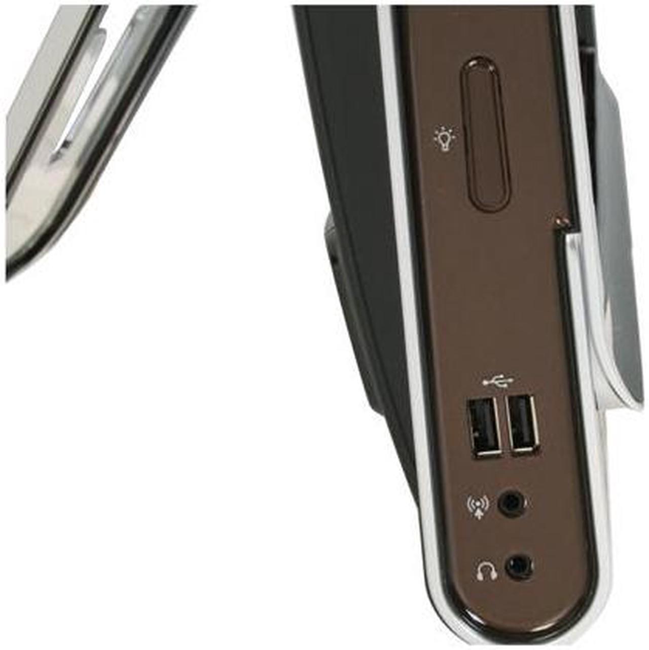 Alt view image 8 of 14 - HP Desktop PC TouchSmart IQ506(KQ437AA) Intel Core 2 Duo T5850 4GB DDR2 500GB HDD 22" Windows Vista Home Premium 64-bit