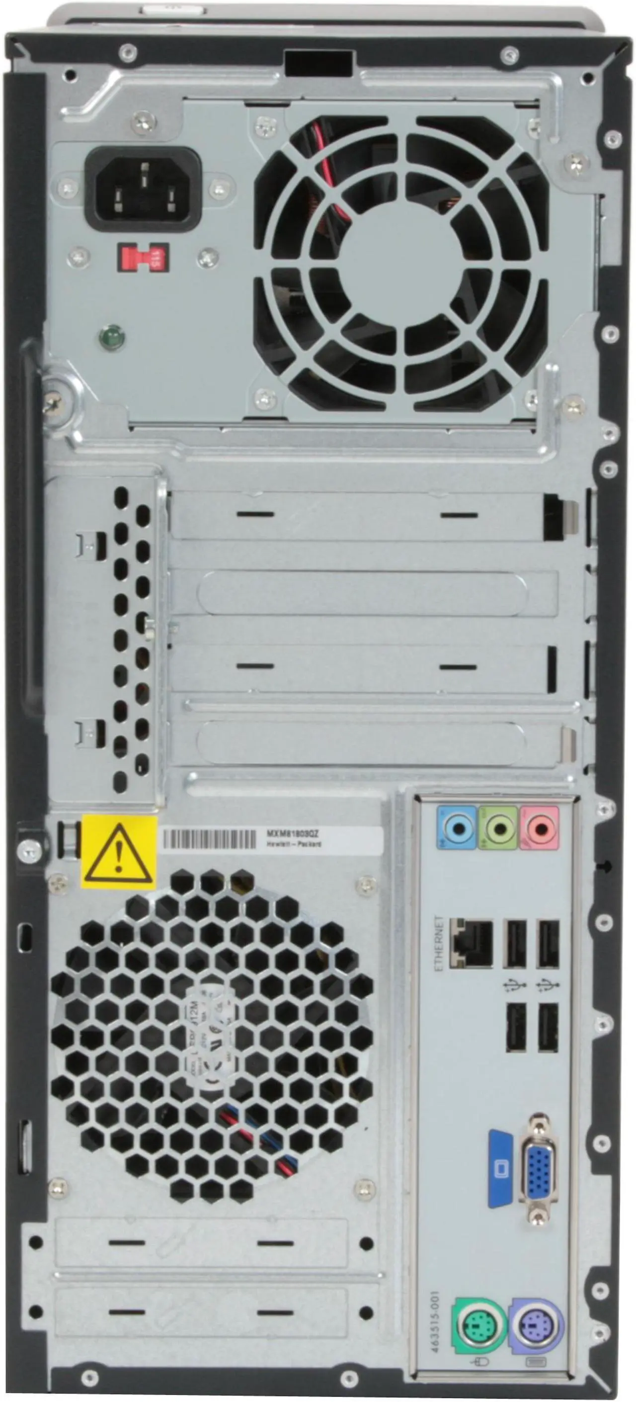 Alt view image 14 of 19 - HP Compaq Desktop PC dx2400(KA573UT#ABA) Intel Pentium E2180 512MB DDR2 80GB HDD Intel GMA 3100 Windows Vista Business / XP Professional downgrade