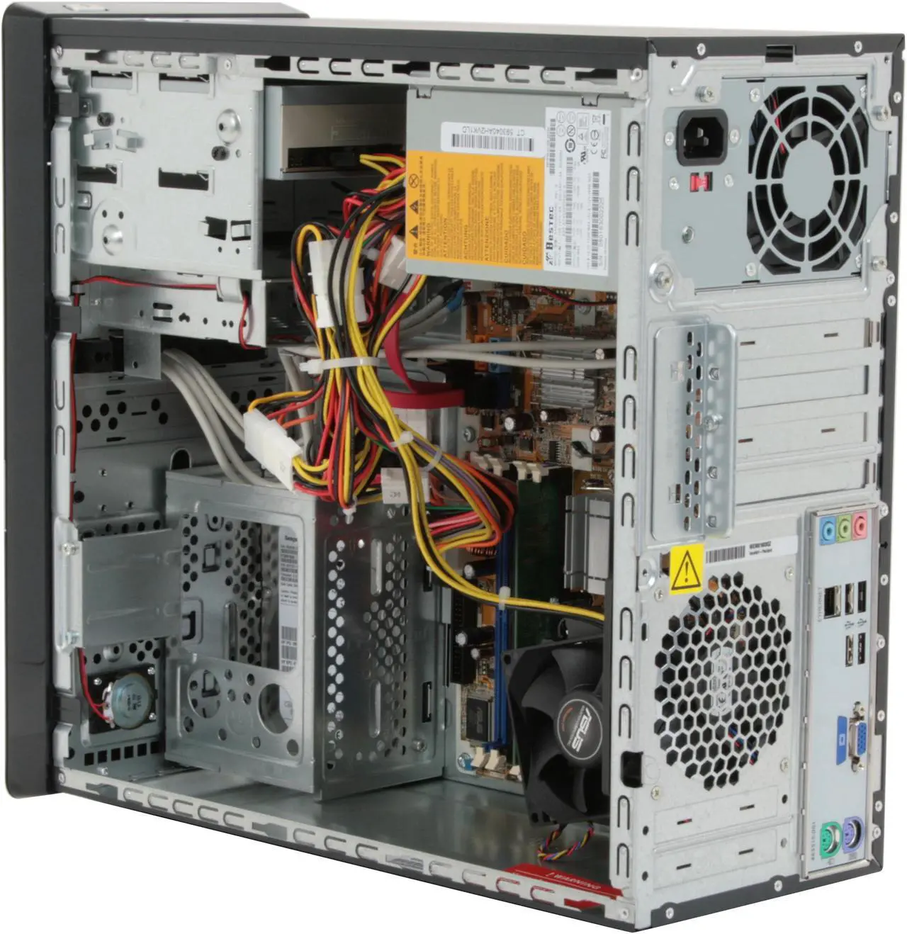Alt view image 8 of 19 - HP Compaq Desktop PC dx2400(KA573UT#ABA) Intel Pentium E2180 512MB DDR2 80GB HDD Intel GMA 3100 Windows Vista Business / XP Professional downgrade