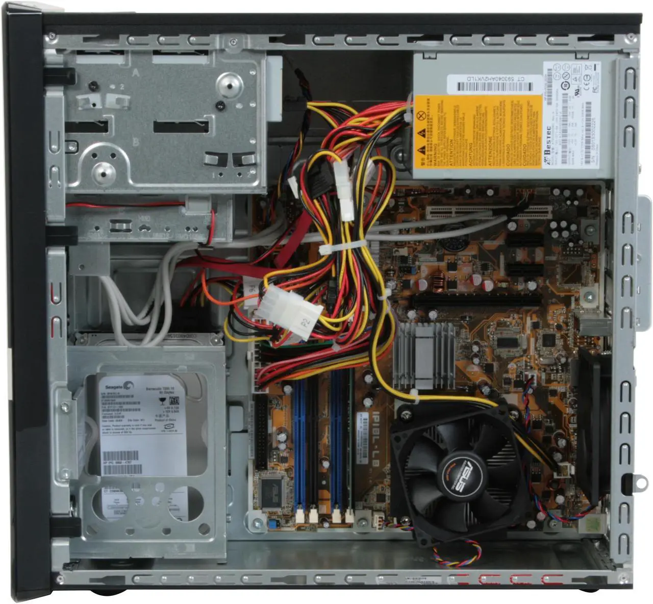 Alt view image 9 of 19 - HP Compaq Desktop PC dx2400(KA573UT#ABA) Intel Pentium E2180 512MB DDR2 80GB HDD Intel GMA 3100 Windows Vista Business / XP Professional downgrade