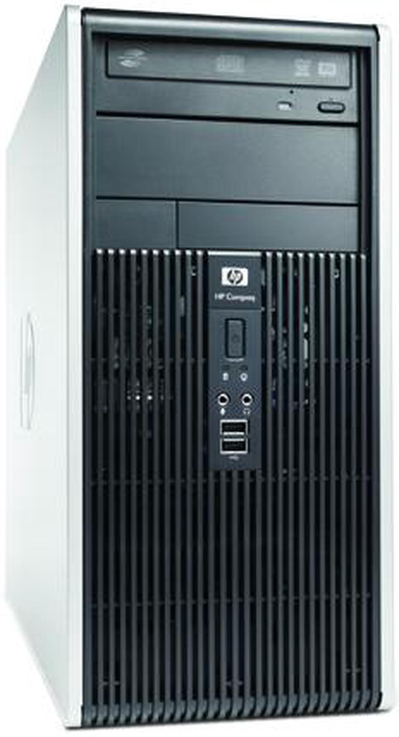 Hp Compaq Desktop Pc Dc5800 Kr560ut Aba Intel Pentium E2220 2gb Ddr2 80gb Hdd Windows Vista