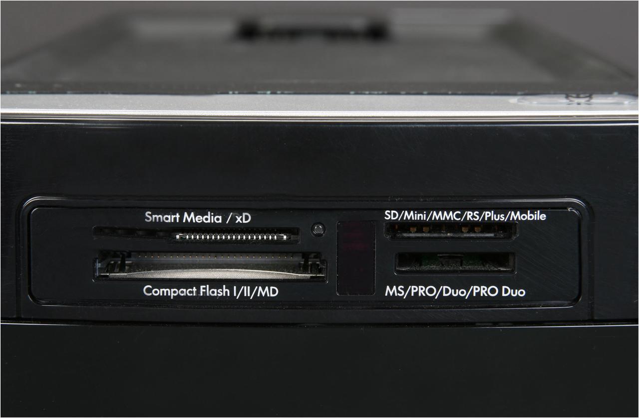 Alt view image 5 of 19 - HP Desktop PC Pavilion Elite M9340F(KQ497AAR) Intel Core 2 Quad Q6700 6GB DDR2 750GB HDD NVIDIA GeForce 9500 GS Windows Vista Home Premium 64-bit