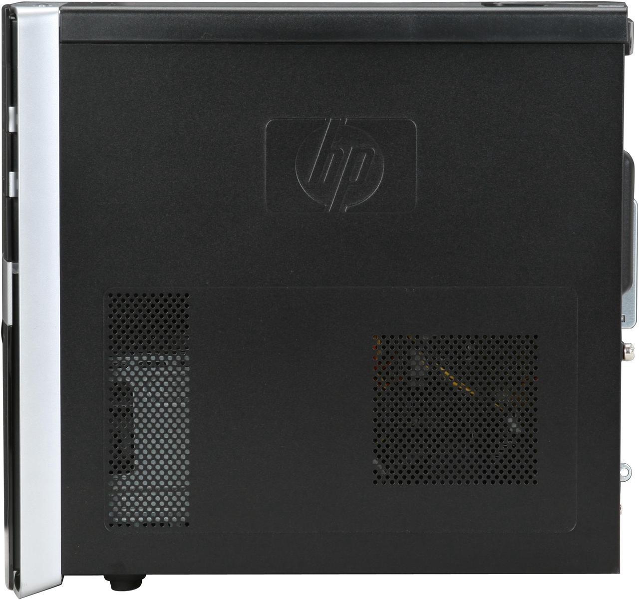 Alt view image 14 of 19 - HP Desktop PC Pavilion Elite M9340F(KQ497AAR) Intel Core 2 Quad Q6700 6GB DDR2 750GB HDD NVIDIA GeForce 9500 GS Windows Vista Home Premium 64-bit