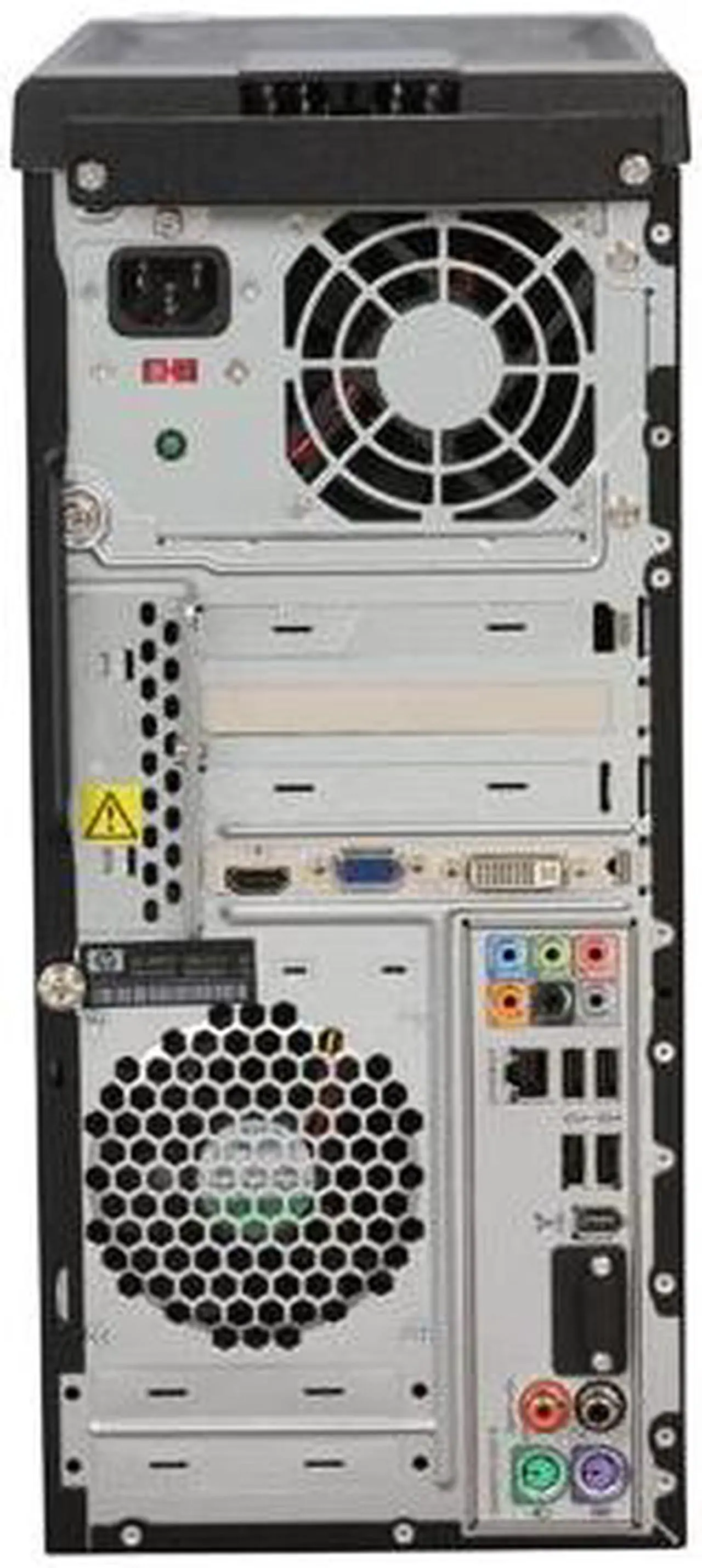 Alt view image 15 of 19 - HP Desktop PC Pavilion Elite M9510F(NC692AA) Intel Core 2 Quad Q8200 8GB DDR2 750GB HDD NVIDIA GeForce 9500 GS Windows Vista Home Premium 64-bit