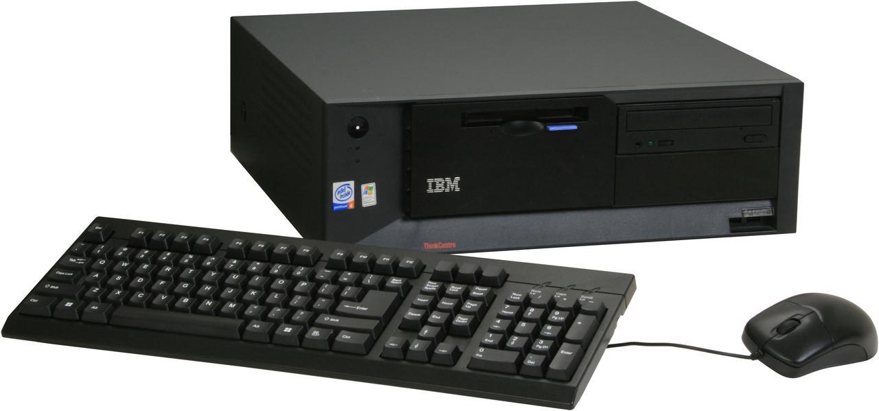 IBM Desktop PC ThinkCentre A50P(8193A3U) 2.40GHz 512MB DDR 40GB HDD Intel Extreme Graphics 2 Windows XP Professional