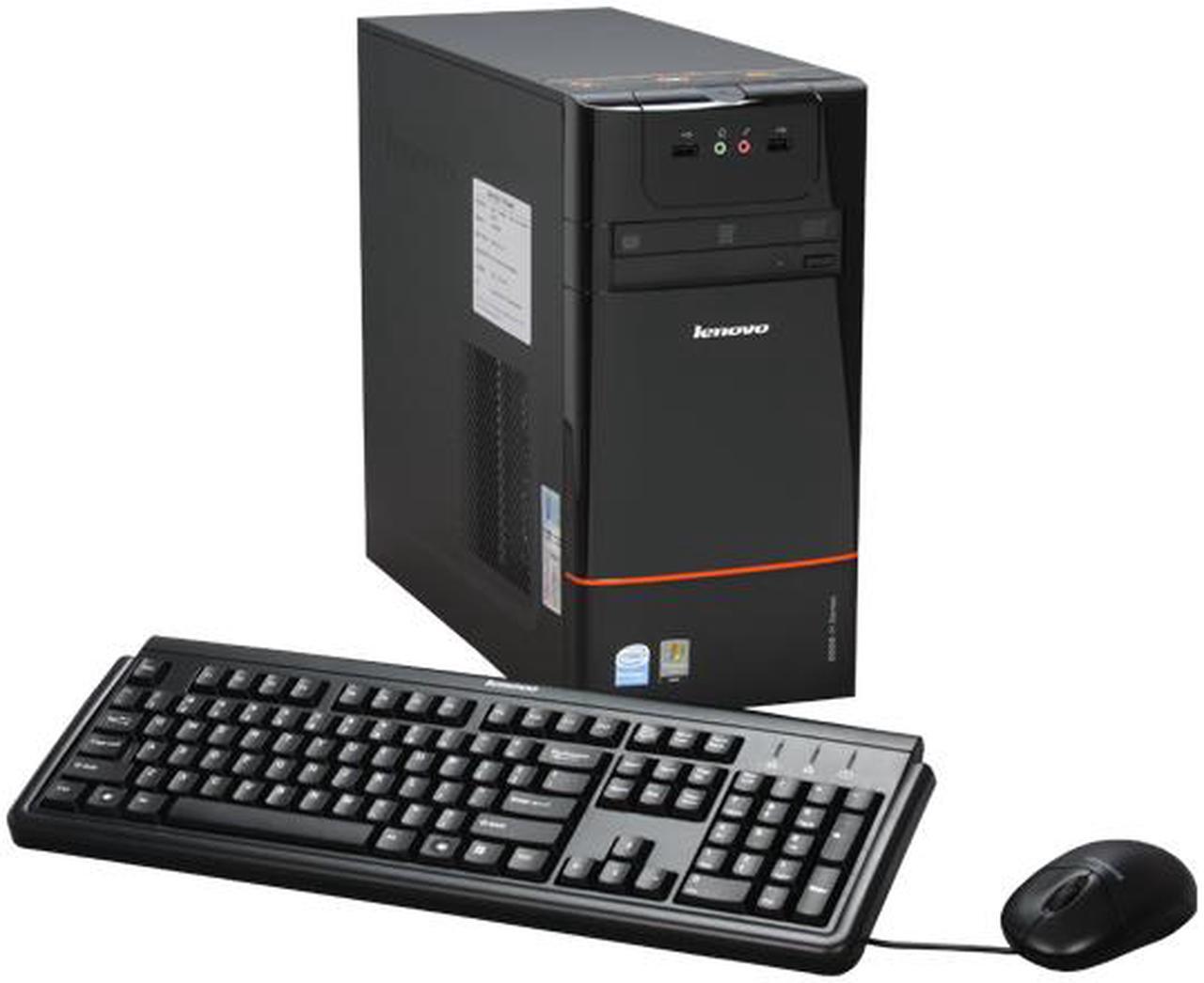 Main image of Lenovo Desktop PC 3000 H Series H210-H3533 (57094408) Intel Pentium E2220 3GB DDR2 320GB HDD Intel GMA 3100 Windows Vista Home Premium