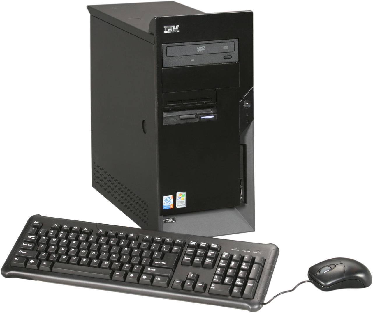 IBM Desktop PC ThinkCentre M50 (8189-58U) 3.2GHz 512MB DDR 40GB HDD Intel Extreme Graphics 2 Windows XP Professional