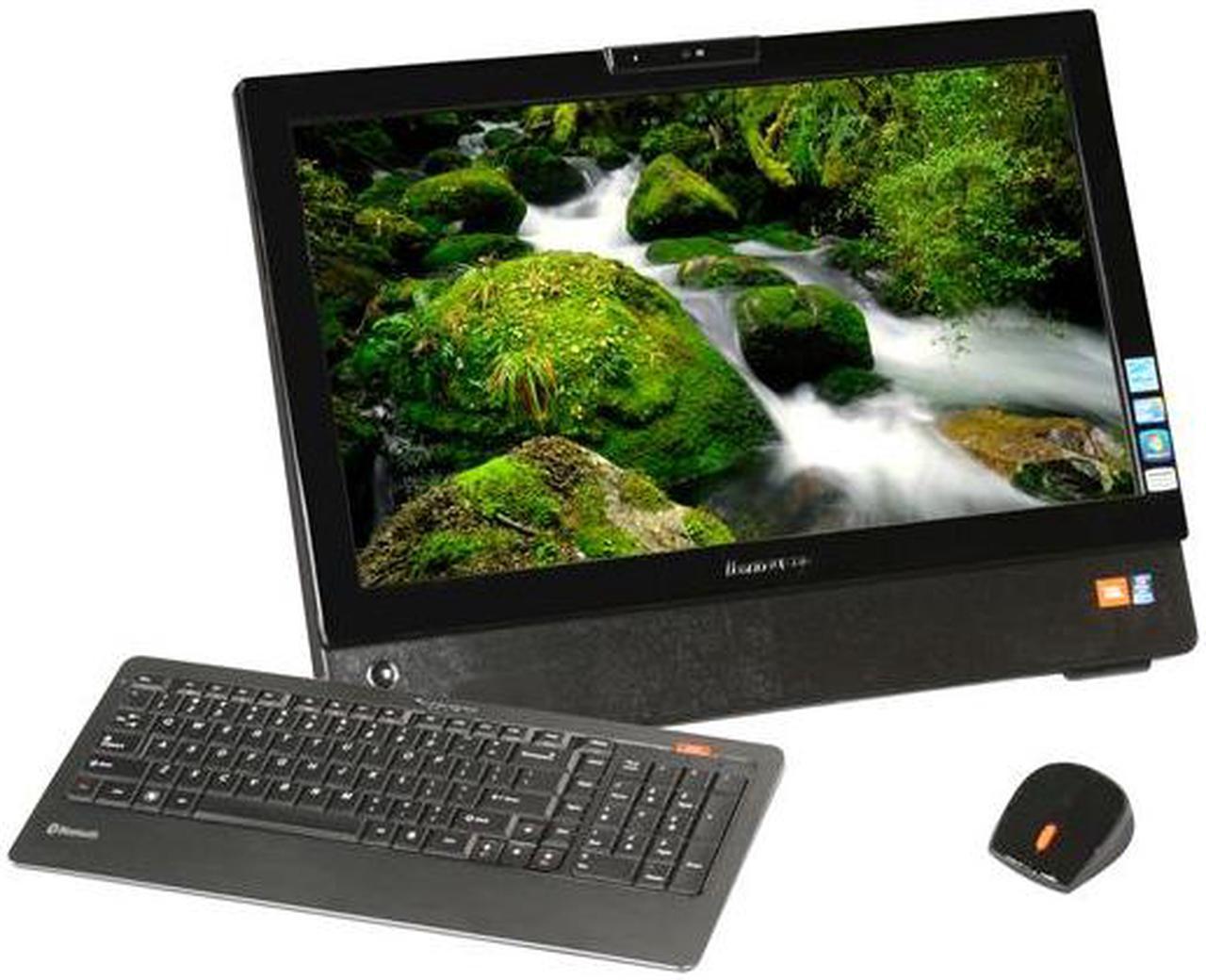 Main image of Lenovo Desktop PC IdeaCentre A700(4024-4BU) Intel Core i5-460M 4GB DDR3 500GB HDD 23" Touchscreen Windows 7 Home Premium 64-bit