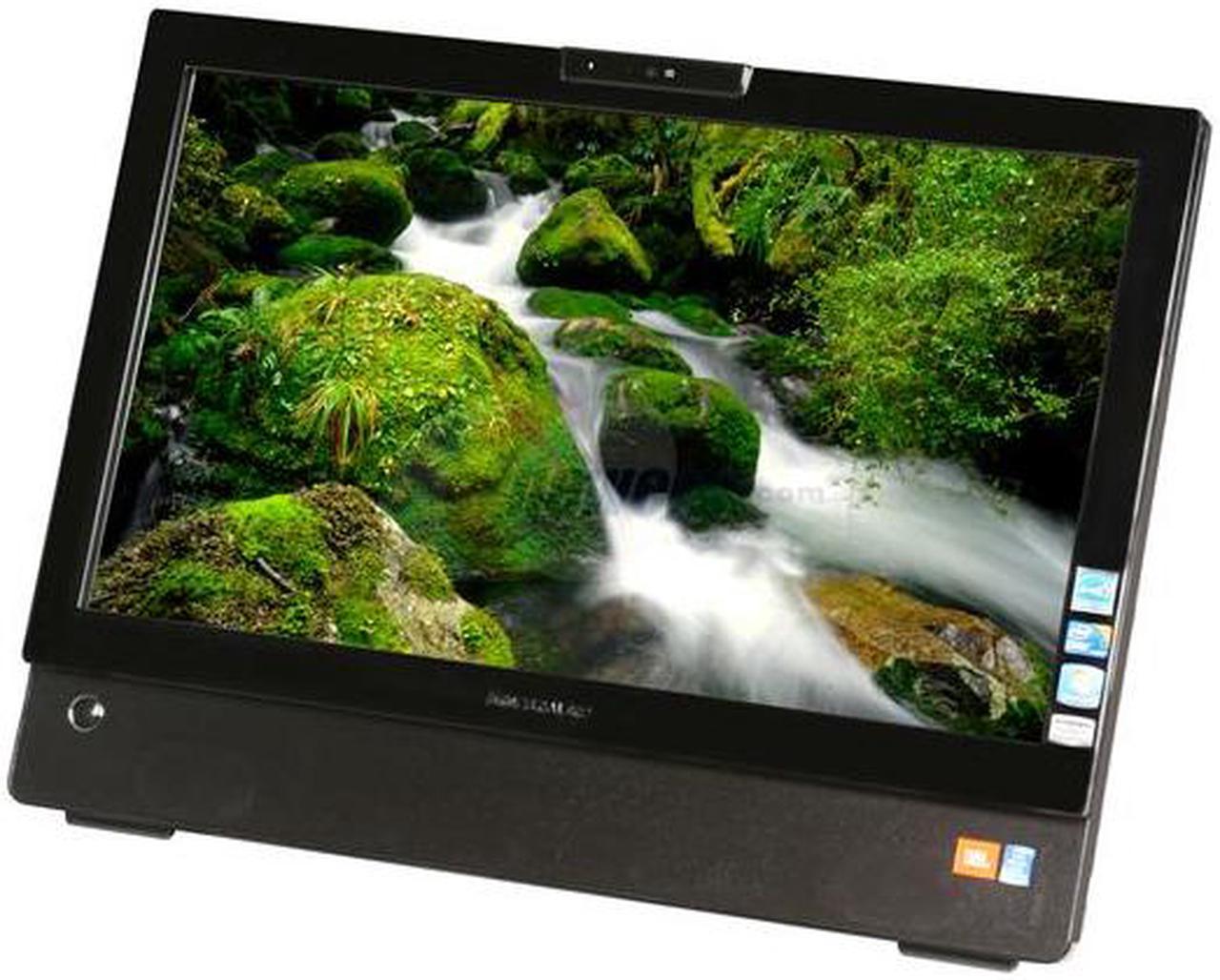 Alt view image 3 of 4 - Lenovo Desktop PC IdeaCentre A700(4024-4BU) Intel Core i5-460M 4GB DDR3 500GB HDD 23" Touchscreen Windows 7 Home Premium 64-bit