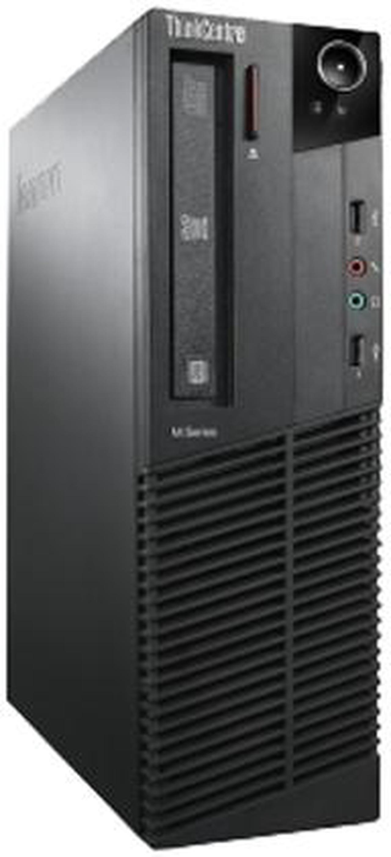 Main image of ThinkCentre Desktop PC M91p (4480B5U) Intel Core i5-2500 4GB DDR3 500GB HDD Intel HD Graphics Windows 7 Professional 64-Bit
