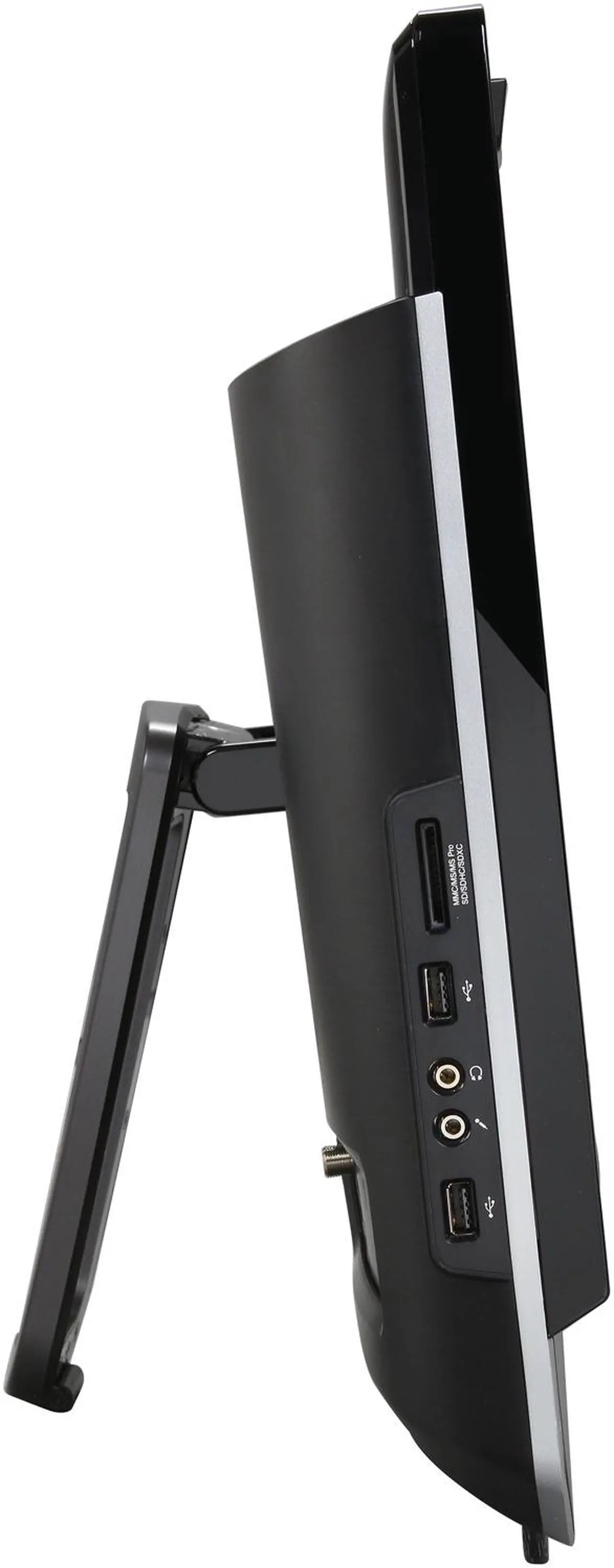 Alt view image 4 of 7 - Lenovo All-in-One PC IdeaCentre B320 (77602WU) Intel Pentium G630 4GB DDR3 500GB HDD 21.5" Touchscreen Windows 7 Home Premium 64-Bit
