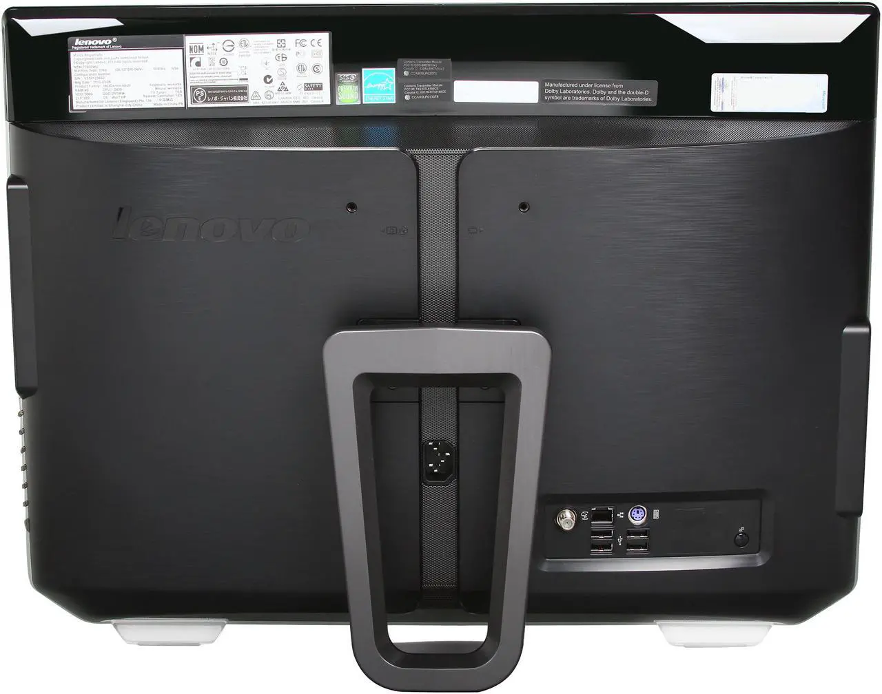 Alt view image 5 of 7 - Lenovo All-in-One PC IdeaCentre B320 (77602WU) Intel Pentium G630 4GB DDR3 500GB HDD 21.5" Touchscreen Windows 7 Home Premium 64-Bit