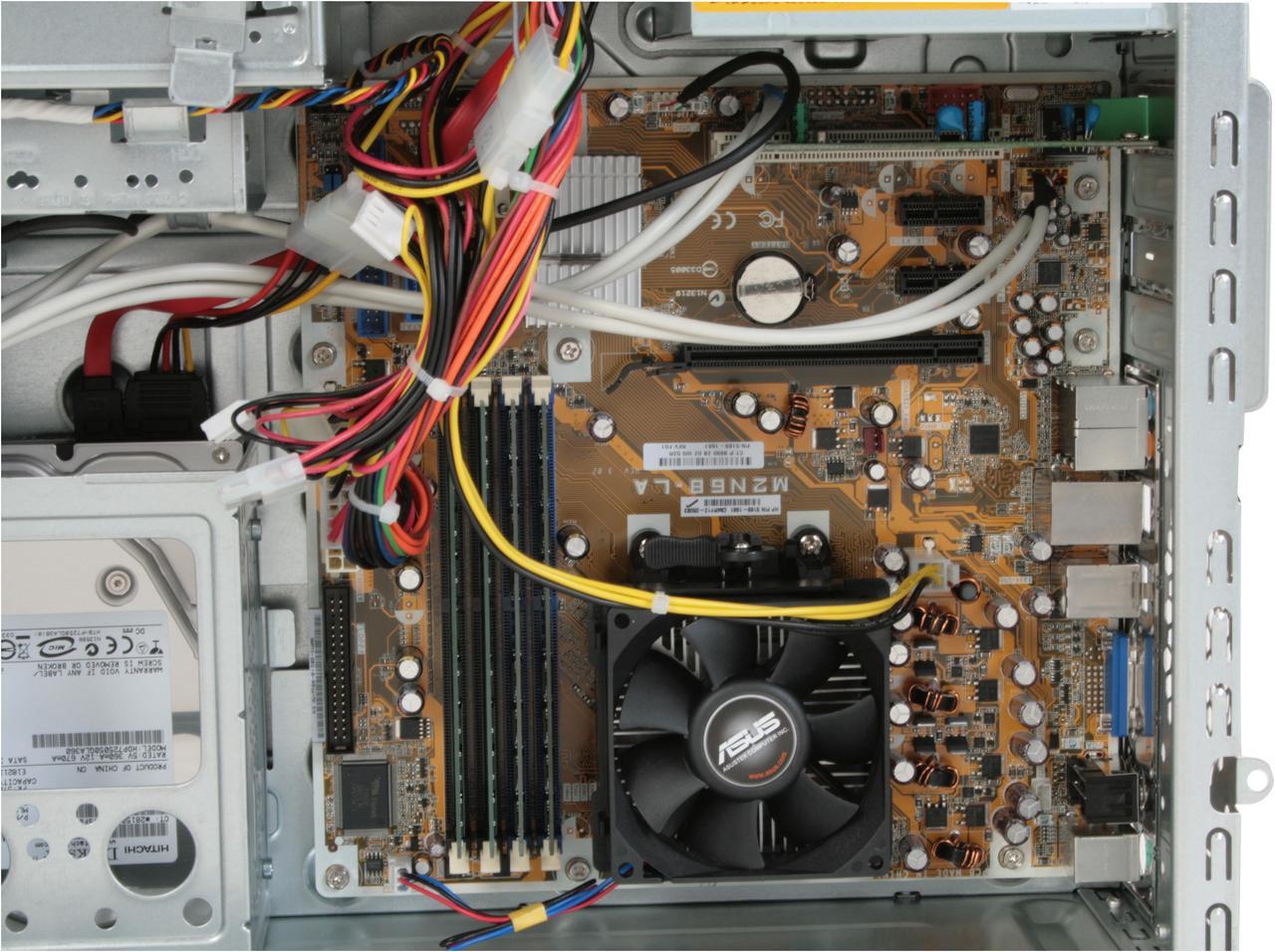 Alt view image 10 of 18 - COMPAQ Desktop PC Presario SR5550F(KQ514AA) 5400+ 3GB DDR2 500GB HDD NVIDIA GeForce 6150 SE Windows Vista Home Premium