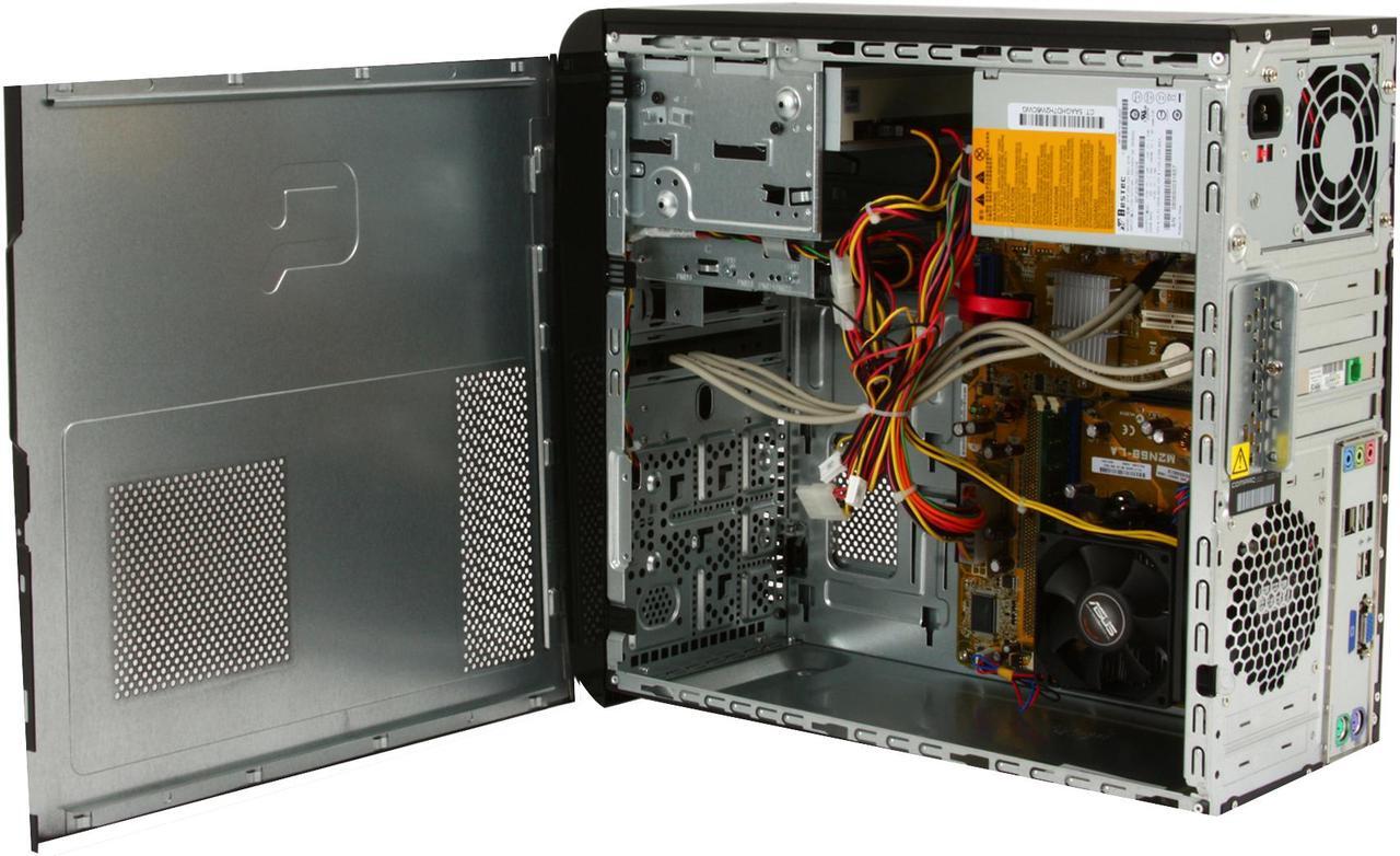 Alt view image 7 of 19 - COMPAQ Desktop PC Presario SR5605F(FK587AA) AMD Athlon 64 LE-1640 1GB DDR2 250GB HDD NVIDIA GeForce 6150 SE Windows Vista Home Premium