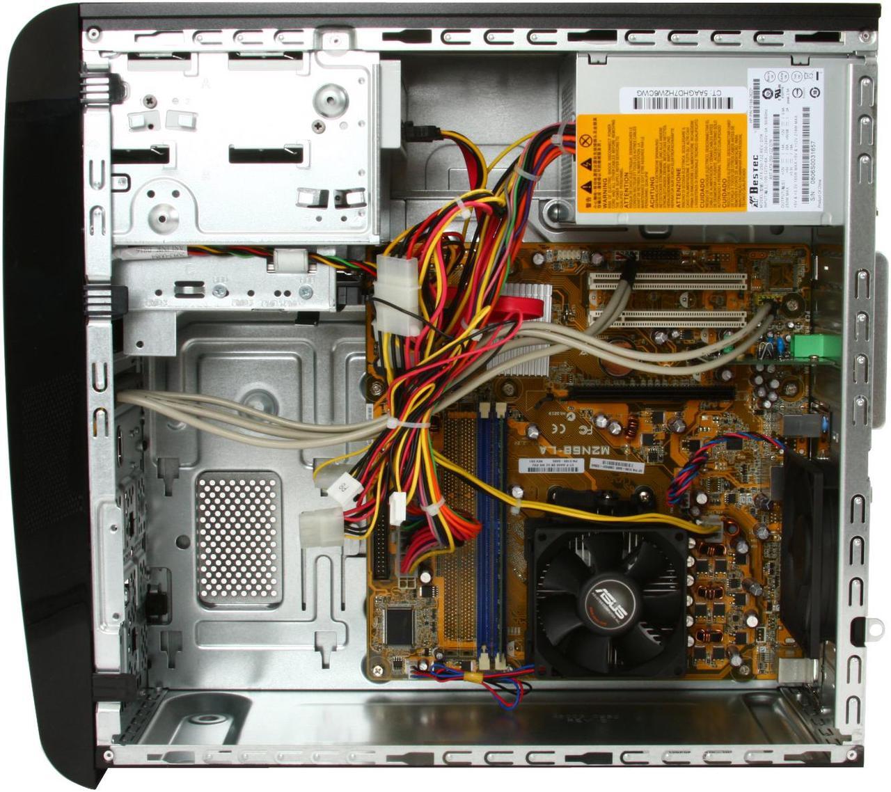 Alt view image 9 of 19 - COMPAQ Desktop PC Presario SR5605F(FK587AA) AMD Athlon 64 LE-1640 1GB DDR2 250GB HDD NVIDIA GeForce 6150 SE Windows Vista Home Premium