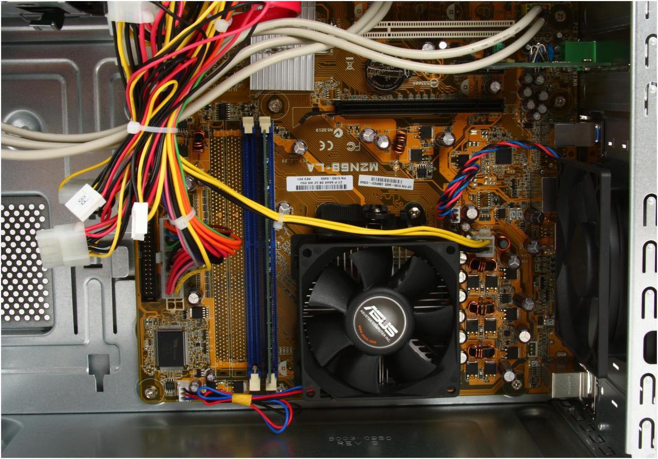 Alt view image 11 of 19 - COMPAQ Desktop PC Presario SR5605F(FK587AA) AMD Athlon 64 LE-1640 1GB DDR2 250GB HDD NVIDIA GeForce 6150 SE Windows Vista Home Premium