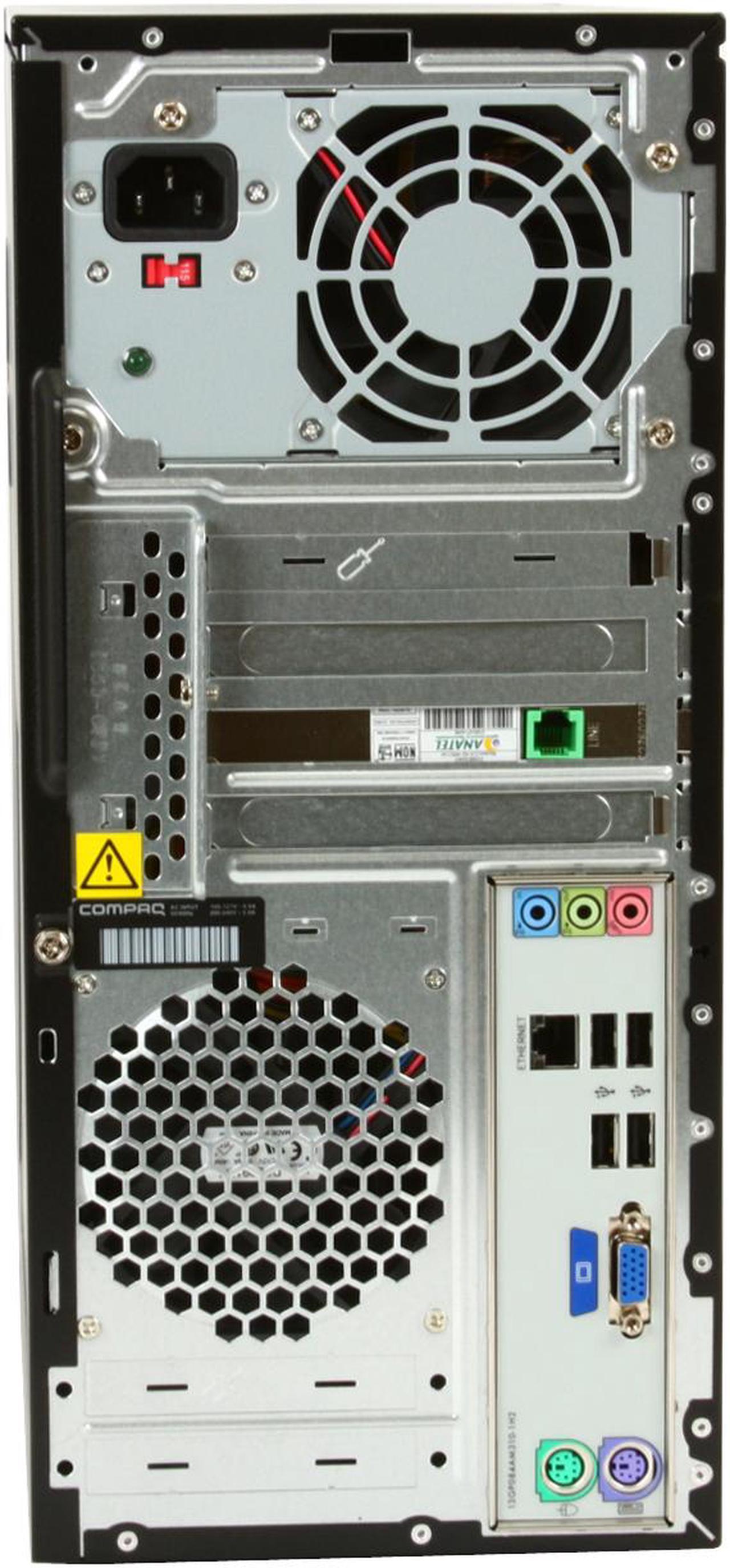 Alt view image 14 of 19 - COMPAQ Desktop PC Presario SR5605F(FK587AA) AMD Athlon 64 LE-1640 1GB DDR2 250GB HDD NVIDIA GeForce 6150 SE Windows Vista Home Premium