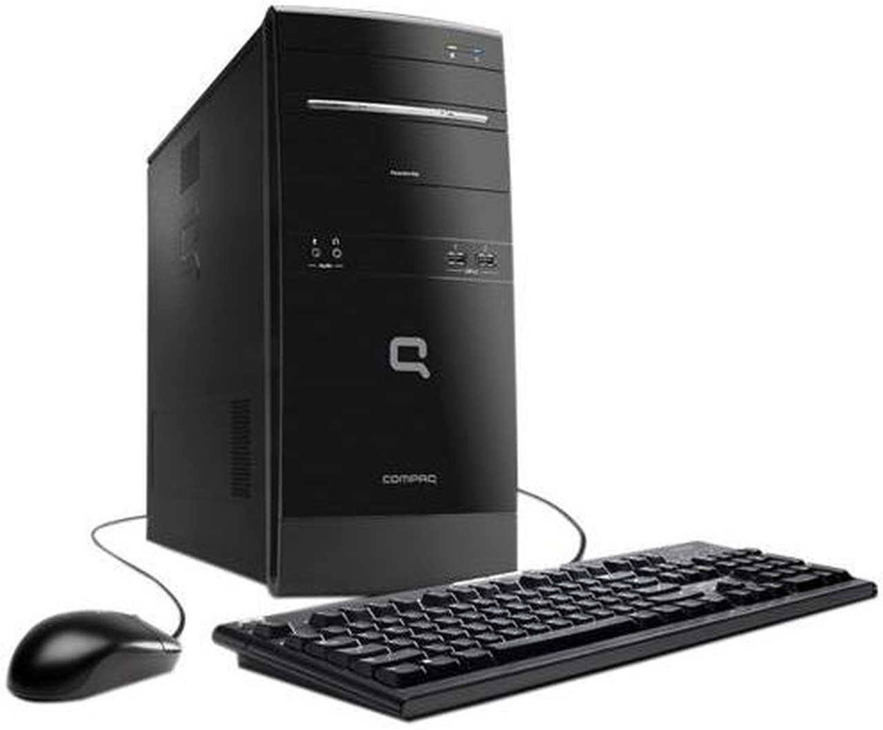 Open Box: COMPAQ Desktop PC CQ5500F (BQ471AAR#ABA) AMD Sempron 140 2GB ...