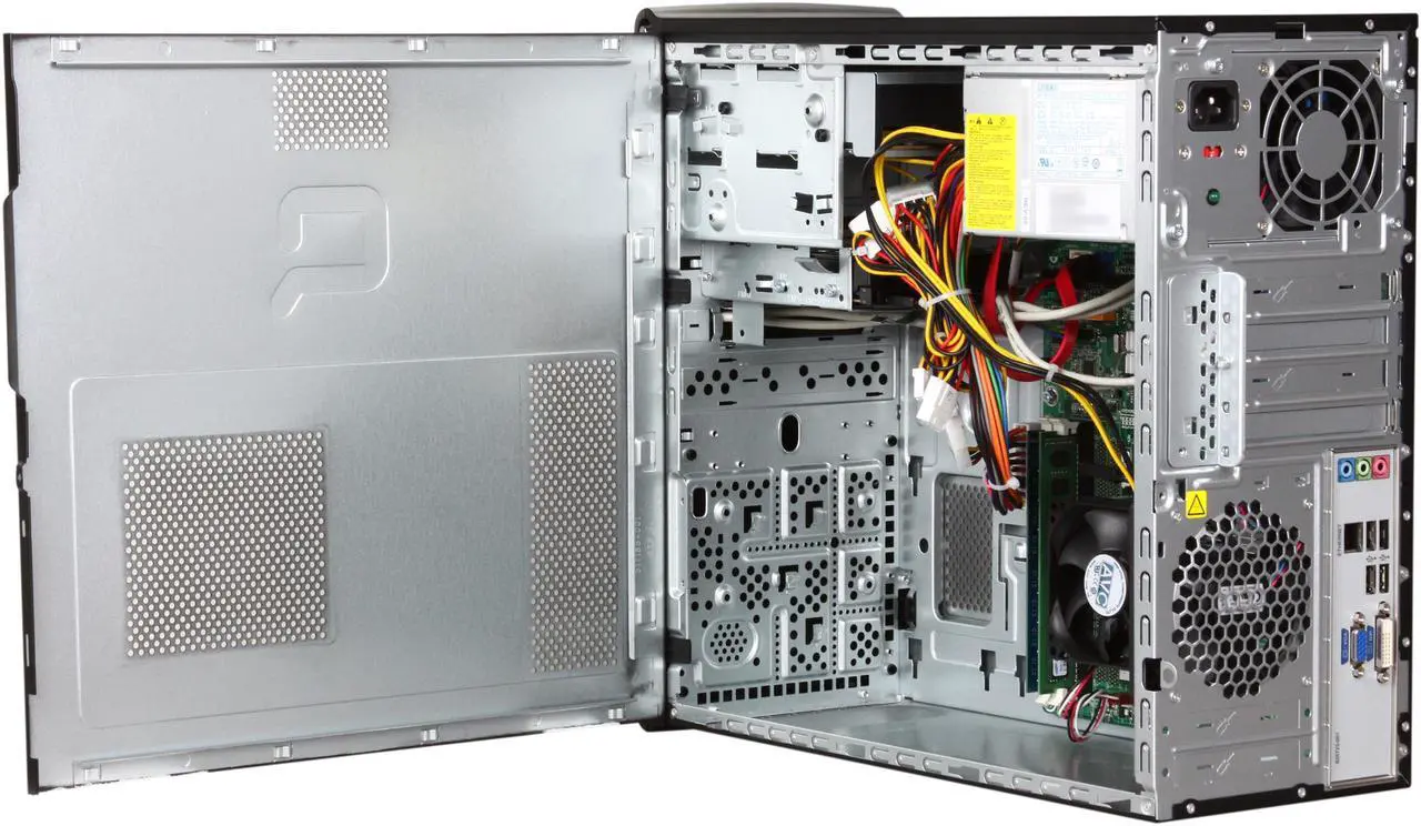 Alt view image 5 of 9 - COMPAQ Desktop PC Presario CQ5720F (BV526AA#ABA) AMD Athlon II X2 245 3GB DDR3 640GB HDD ATI Radeon 3000 IGP Windows 7 Home Premium 64-bit