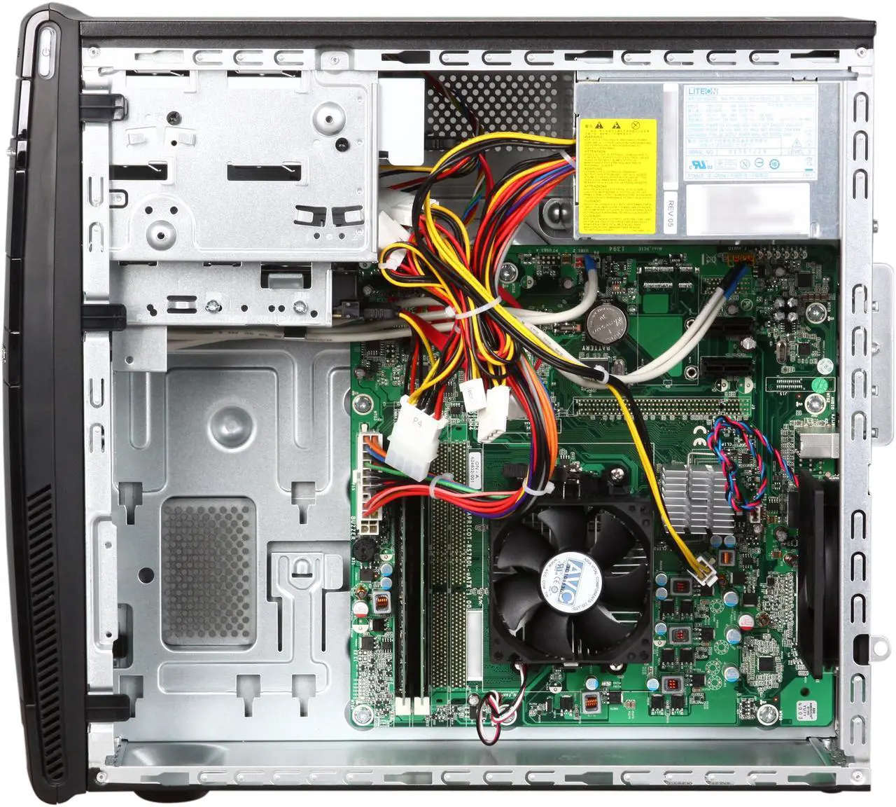 Alt view image 6 of 9 - COMPAQ Desktop PC Presario CQ5720F (BV526AA#ABA) AMD Athlon II X2 245 3GB DDR3 640GB HDD ATI Radeon 3000 IGP Windows 7 Home Premium 64-bit