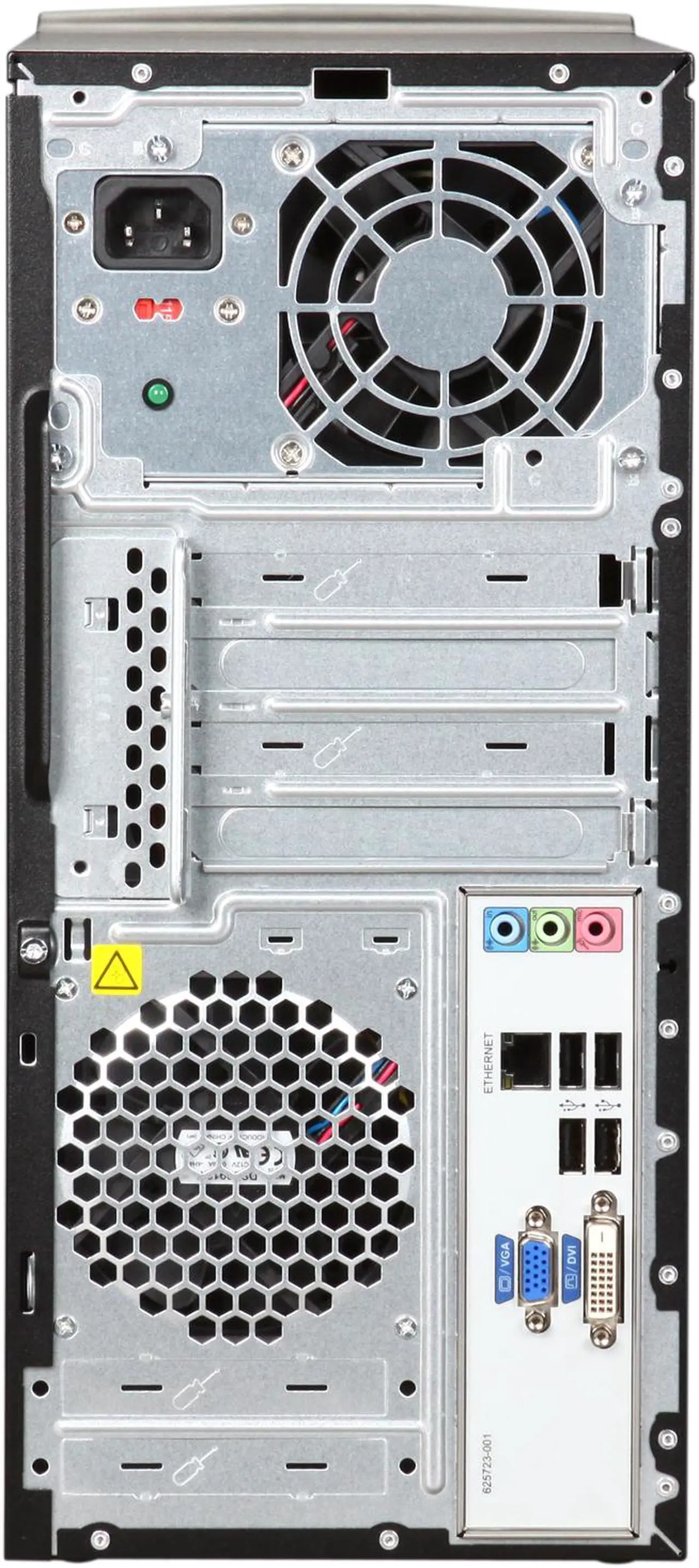 Alt view image 8 of 9 - COMPAQ Desktop PC Presario CQ5720F (BV526AA#ABA) AMD Athlon II X2 245 3GB DDR3 640GB HDD ATI Radeon 3000 IGP Windows 7 Home Premium 64-bit