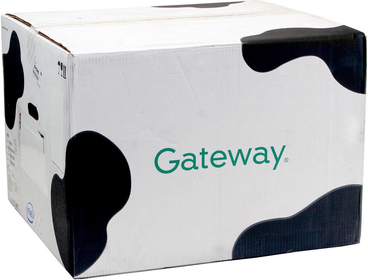 Alt view image 12 of 12 - Gateway Desktop PC E-6610D(277774-2) Intel Core 2 Duo E6600 2GB DDR2 250GB HDD ATI Radeon X1300 Windows XP Professional