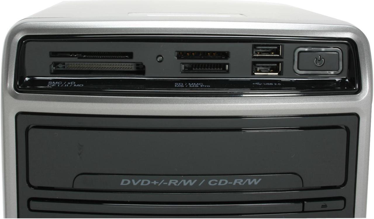 Alt view image 5 of 20 - Gateway Desktop PC GM5442 Intel Core 2 Duo E4400 2GB DDR2 500GB HDD Intel GMA 950 Windows Vista Home Premium
