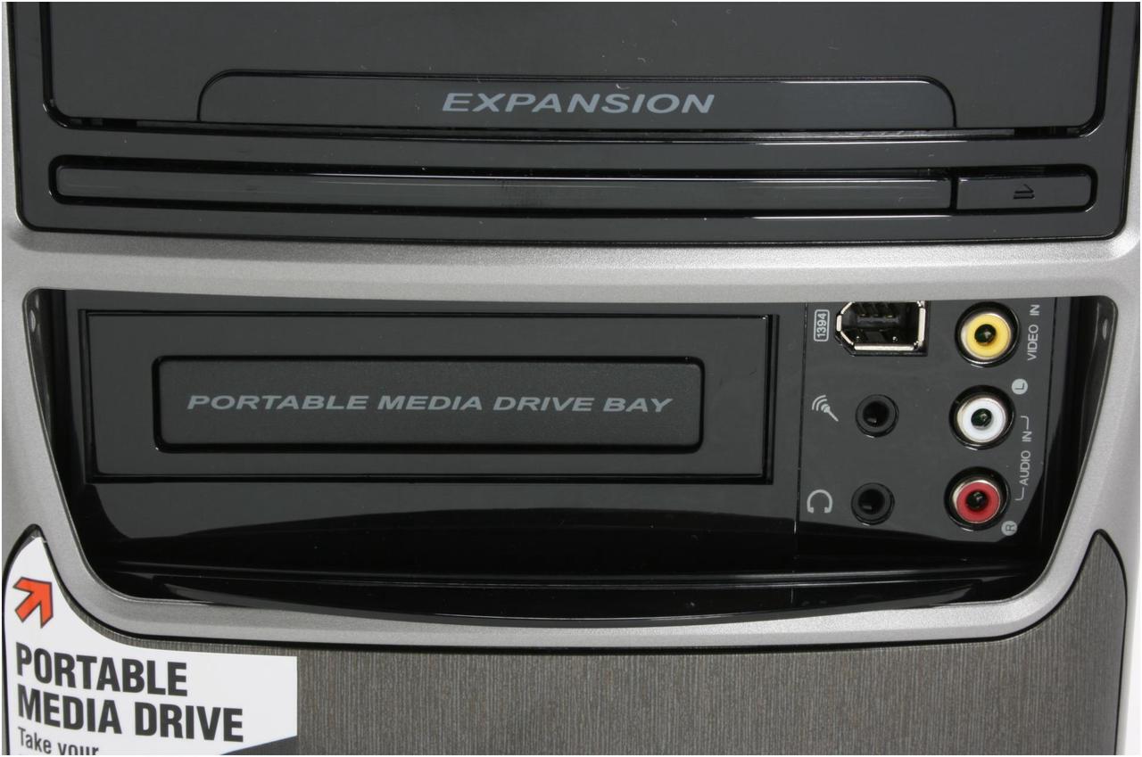 Alt view image 6 of 20 - Gateway Desktop PC GM5442 Intel Core 2 Duo E4400 2GB DDR2 500GB HDD Intel GMA 950 Windows Vista Home Premium