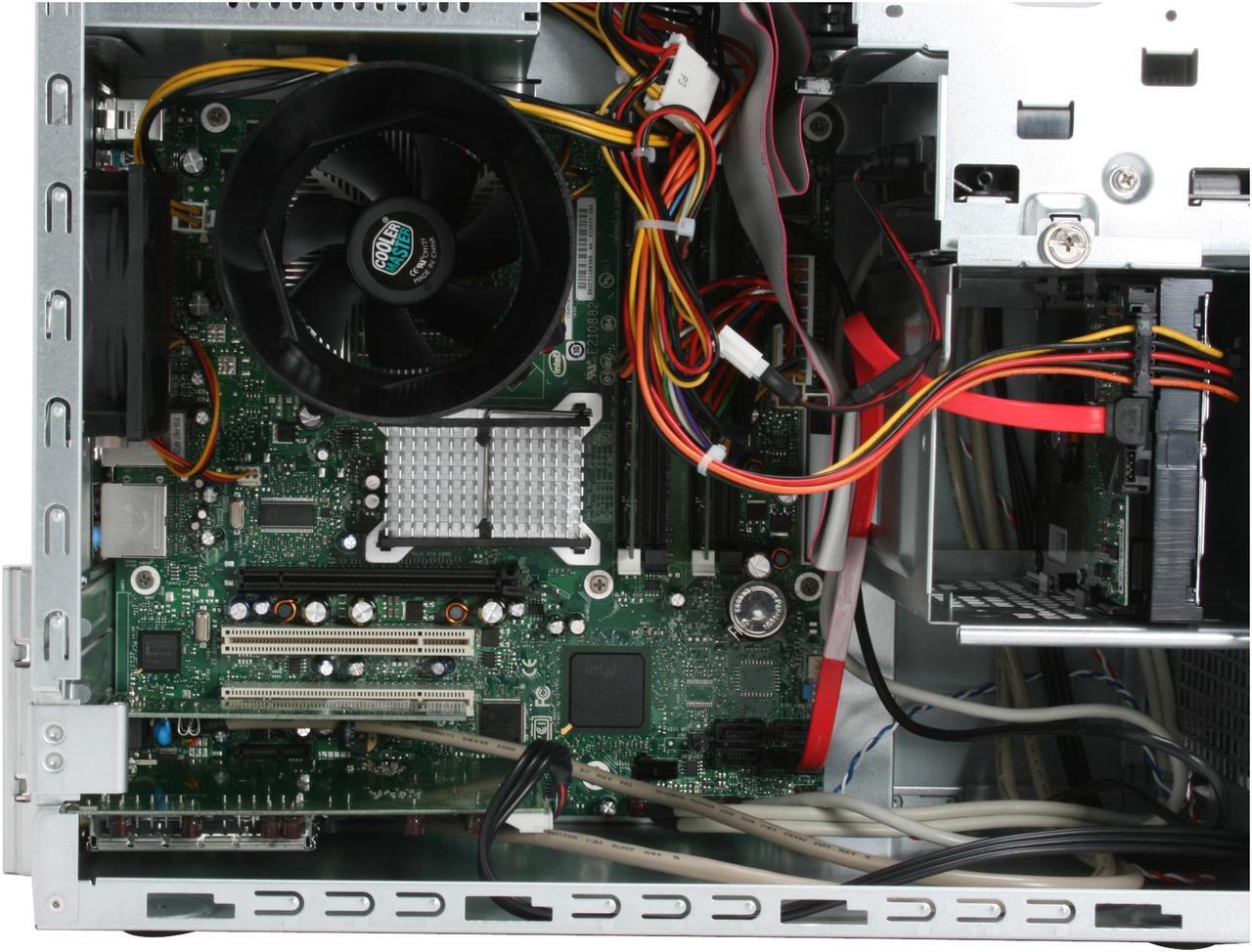 Alt view image 11 of 20 - Gateway Desktop PC GM5442 Intel Core 2 Duo E4400 2GB DDR2 500GB HDD Intel GMA 950 Windows Vista Home Premium