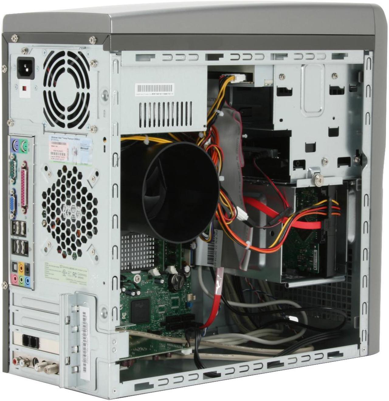 Alt view image 13 of 20 - Gateway Desktop PC GM5442 Intel Core 2 Duo E4400 2GB DDR2 500GB HDD Intel GMA 950 Windows Vista Home Premium
