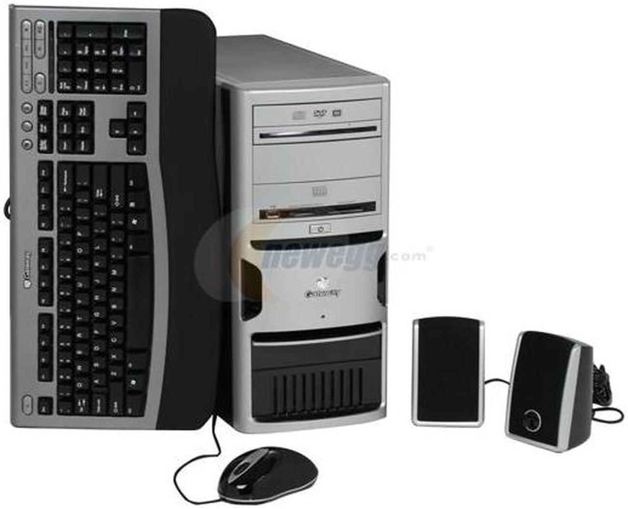 Main image of Gateway Media Center Computer GT5242E - RA 4000+ 1GB DDR 160GB HDD NVIDIA GeForce 6100 Windows XP Media Center